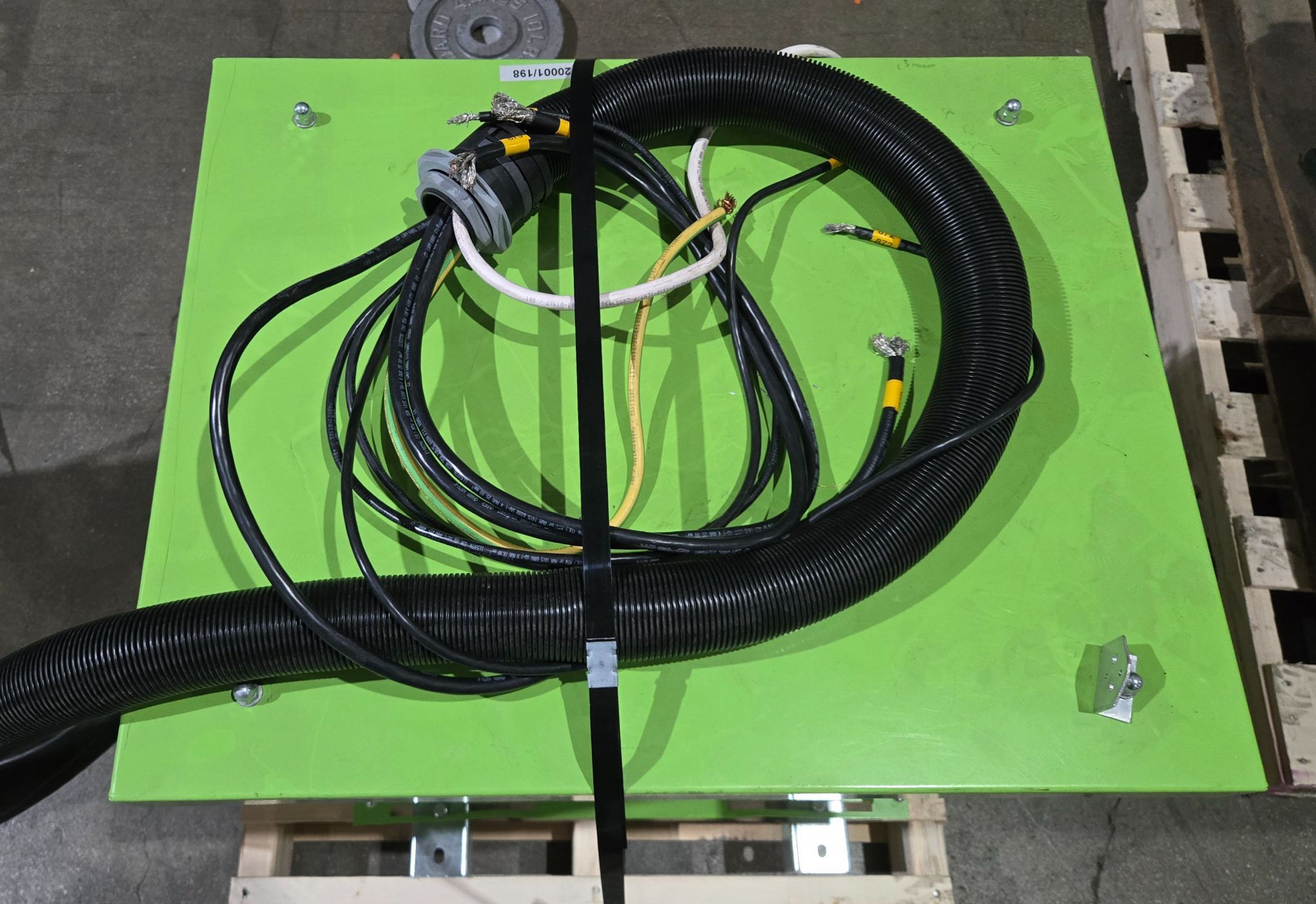EMB MKDG25 22.5kVA 3‑Phase Transformer 400V USED 1