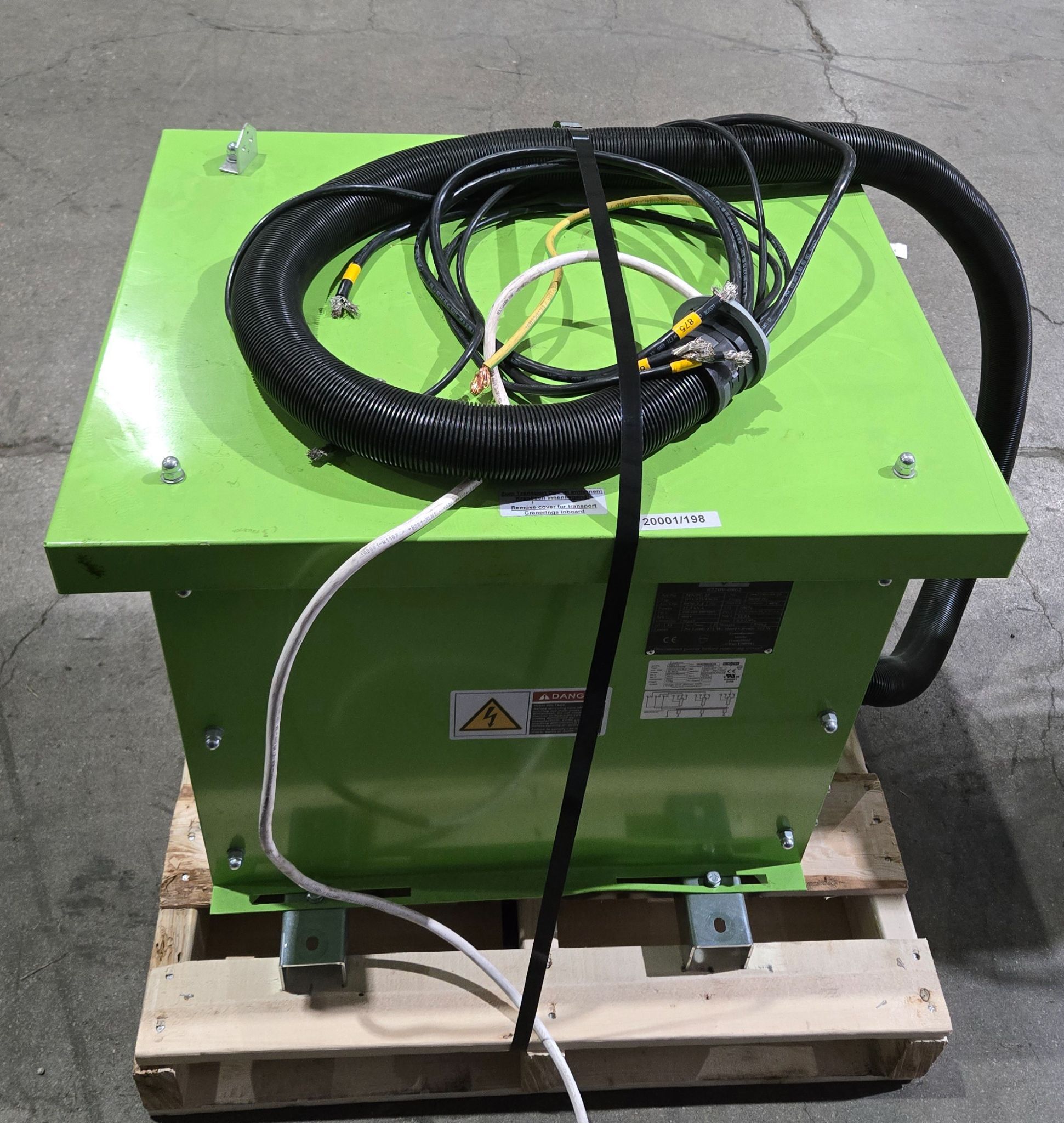 EMB MKDG25 22.5kVA 3‑Phase Transformer 400V USED 2