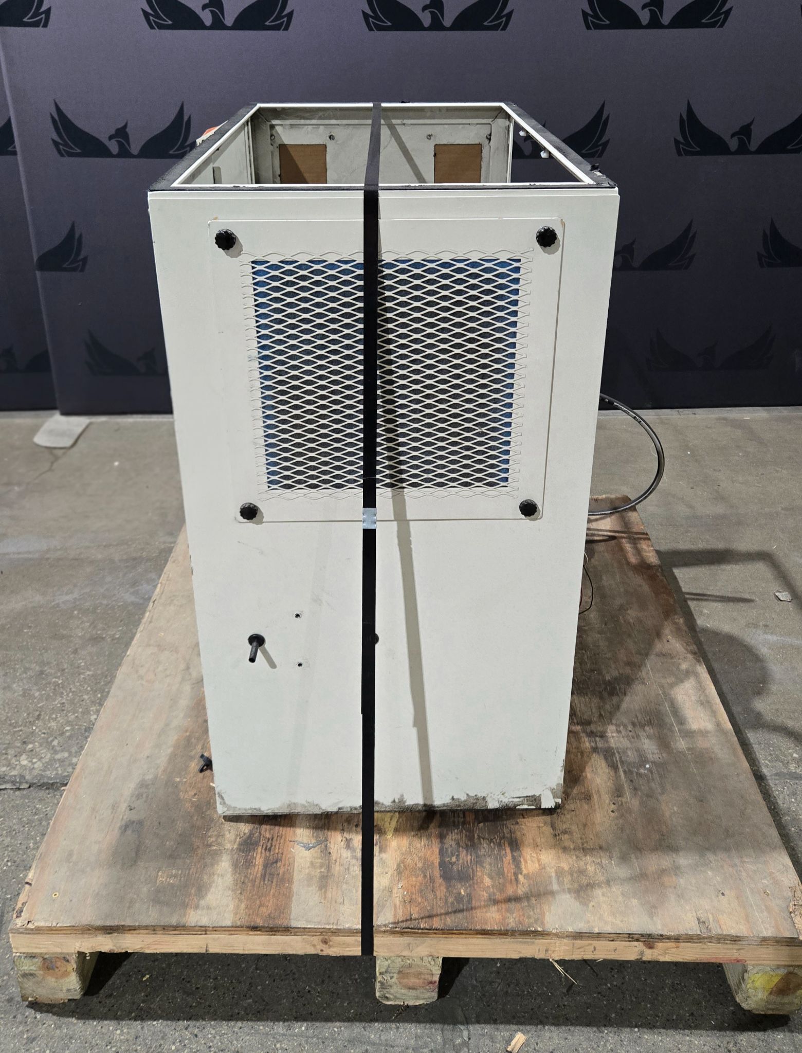 INNOTEK 26139E Hydraulic Power Unit w/ AOC-19-2 Heat Exchanger USED 0