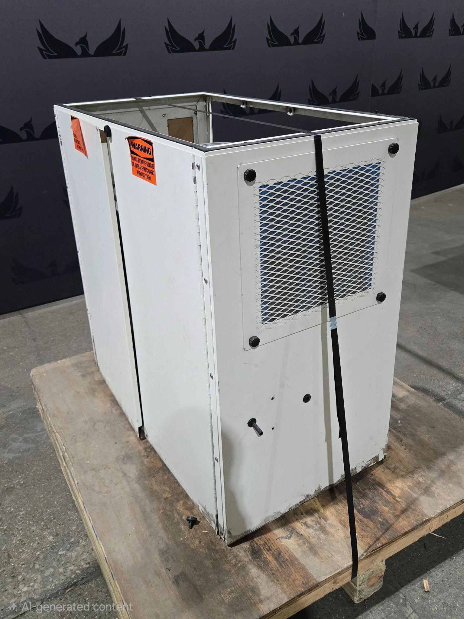 INNOTEK 26139E Hydraulic Power Unit w/ AOC-19-2 Heat Exchanger USED 1