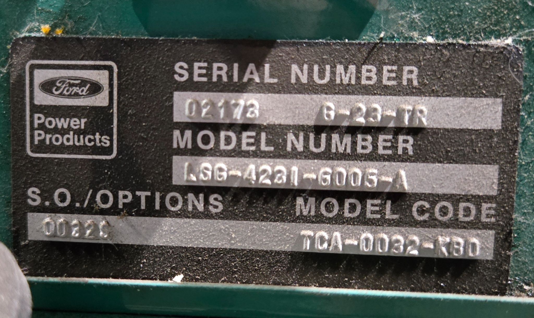 ONAN 20ES L25850B Generator Set w/ Automatic Transfer Switch USED 8