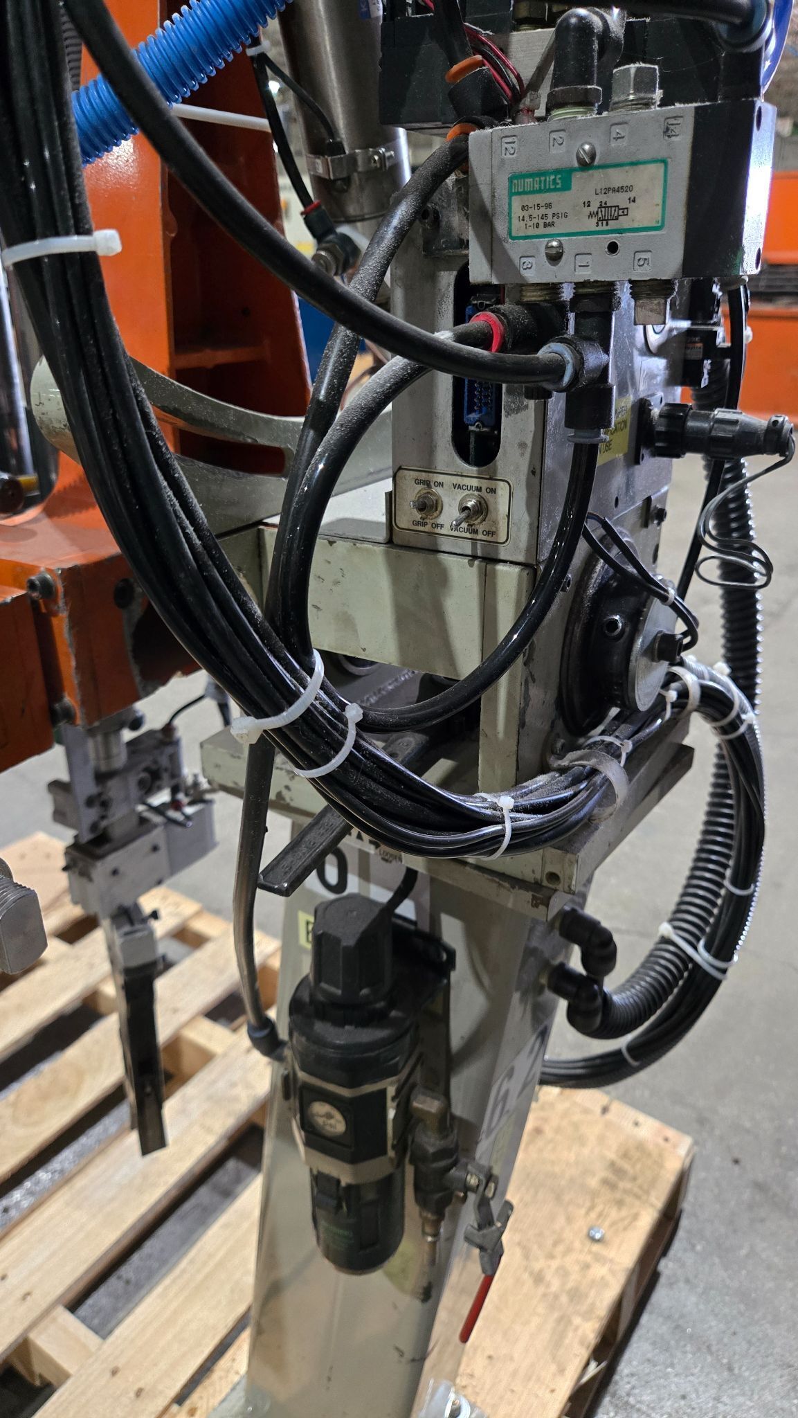 CONAIR HARMO EXF-350 Robotic Take-Out Unit Assembly USED 4