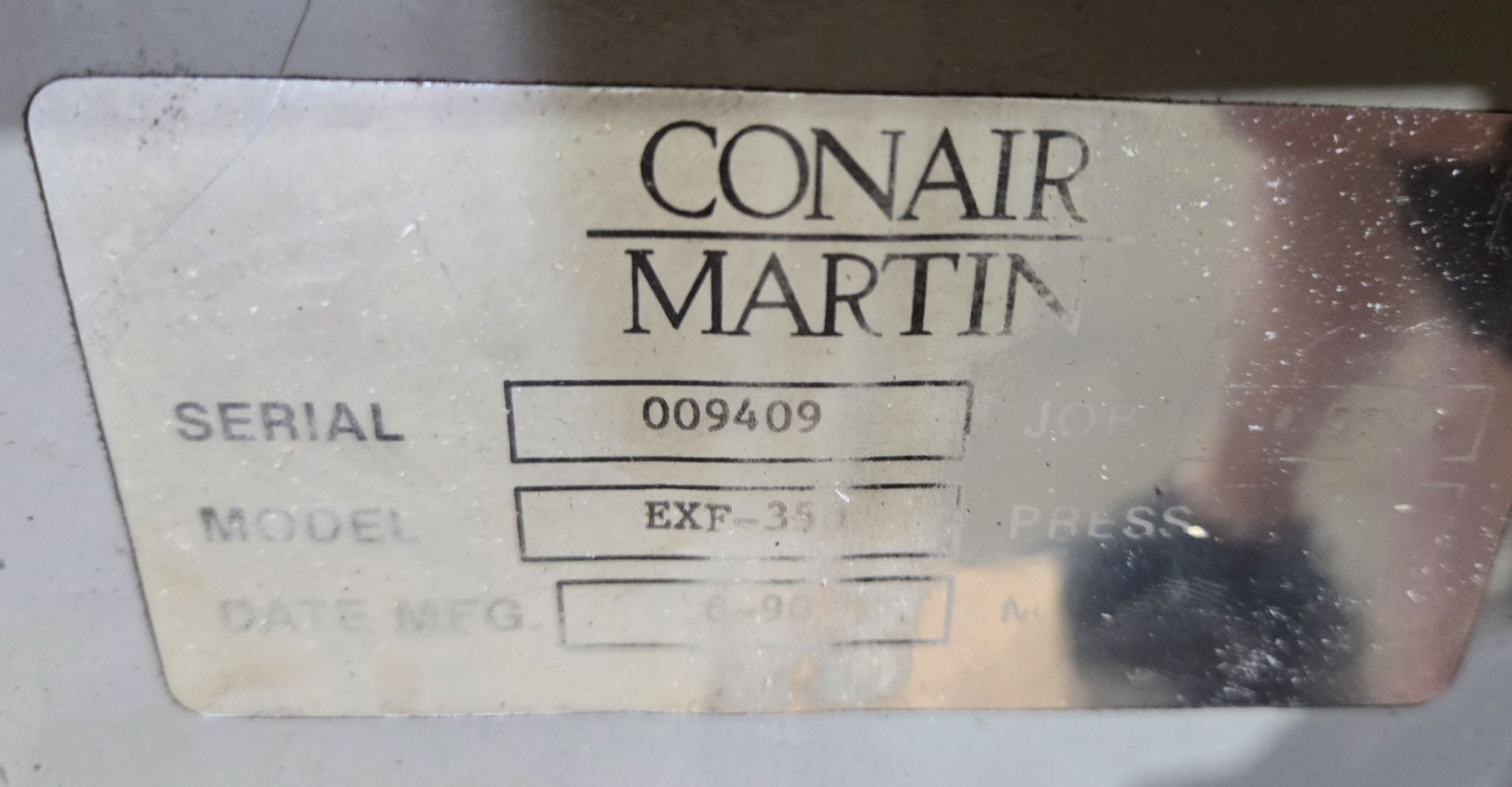 CONAIR HARMO EXF-350 Robotic Take-Out Unit Assembly USED 7
