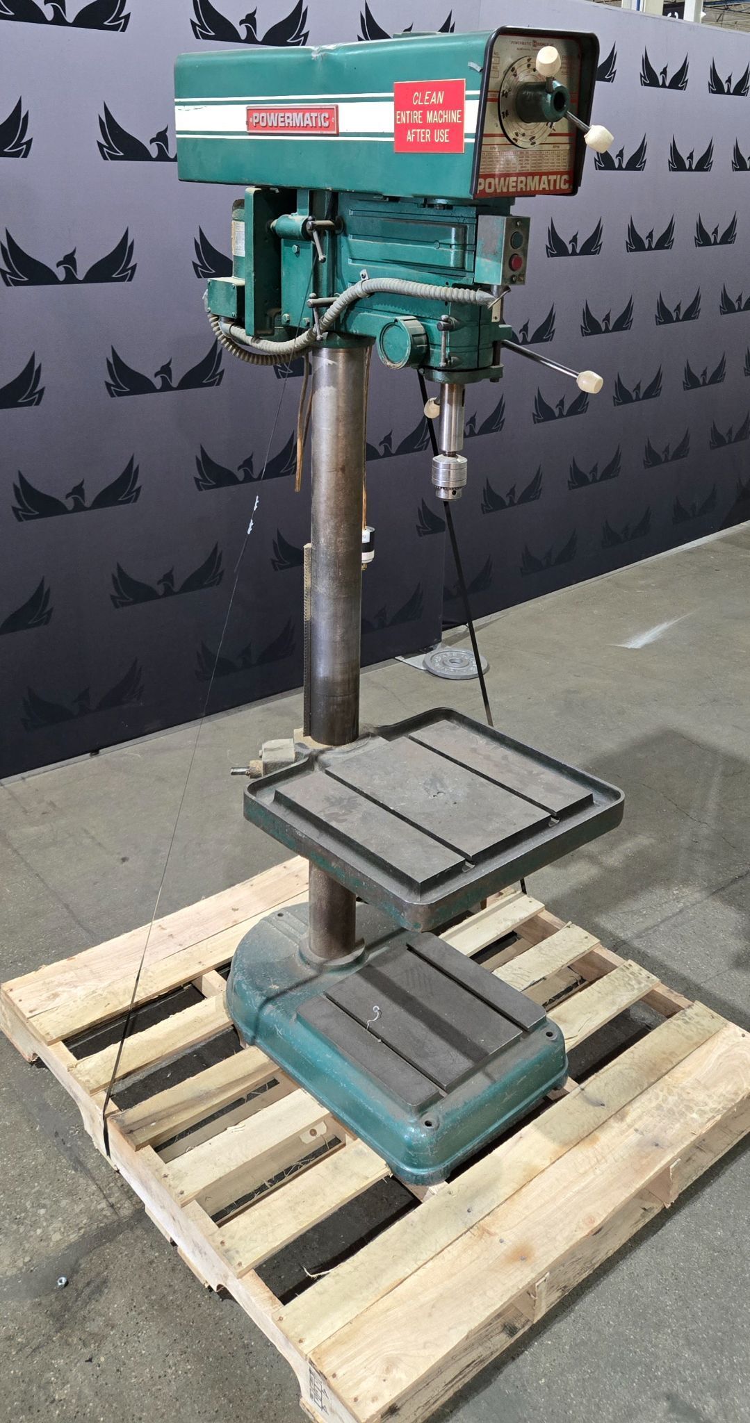 POWERMATIC 1200 Floor Drill Press USED 1
