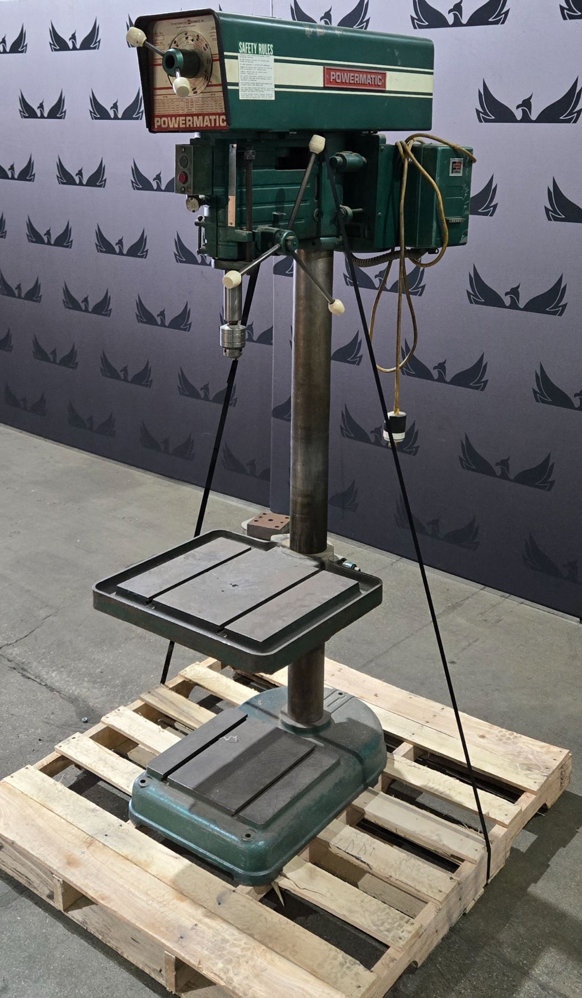 POWERMATIC 1200 Floor Drill Press USED 2