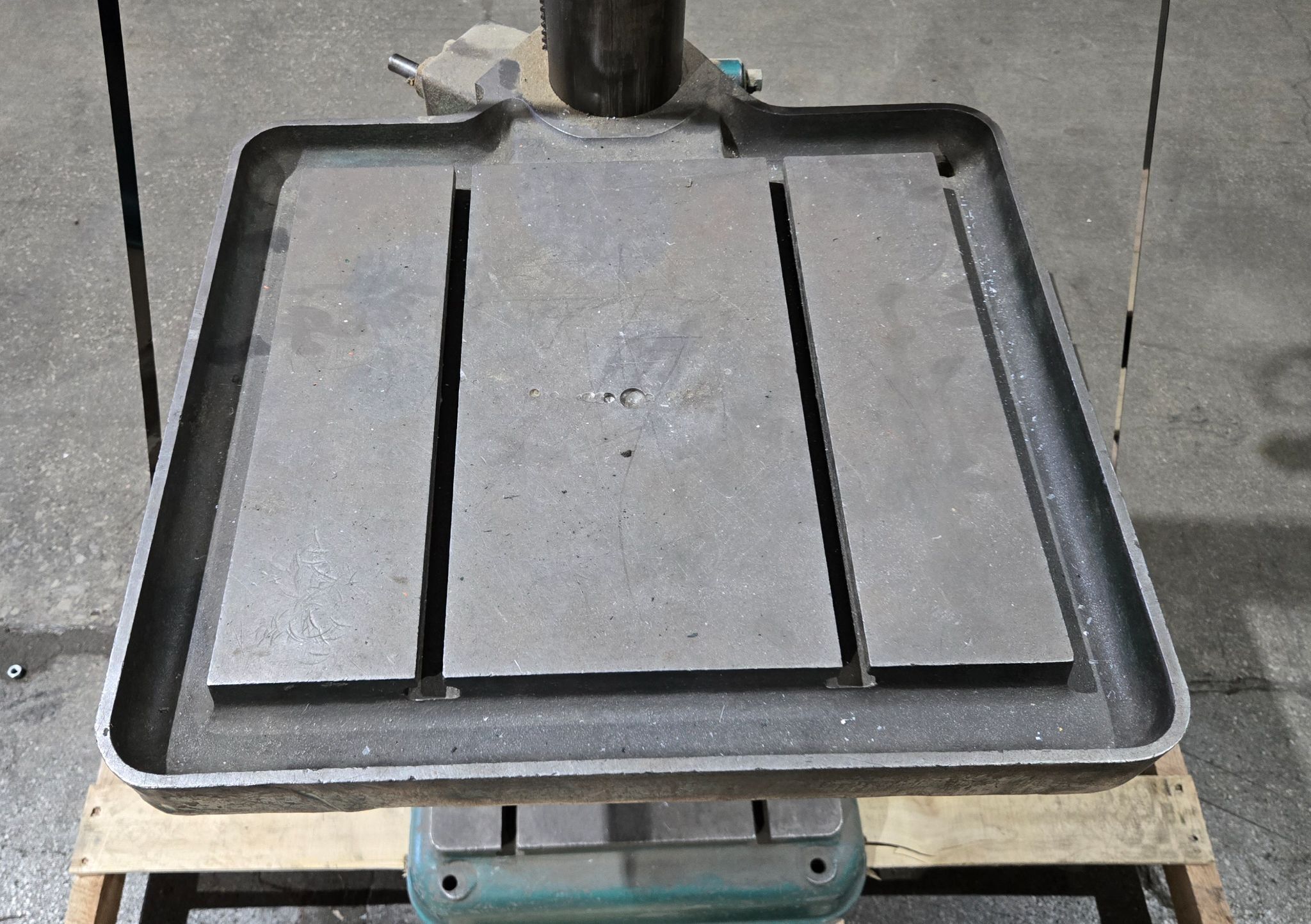 POWERMATIC 1200 Floor Drill Press USED 8