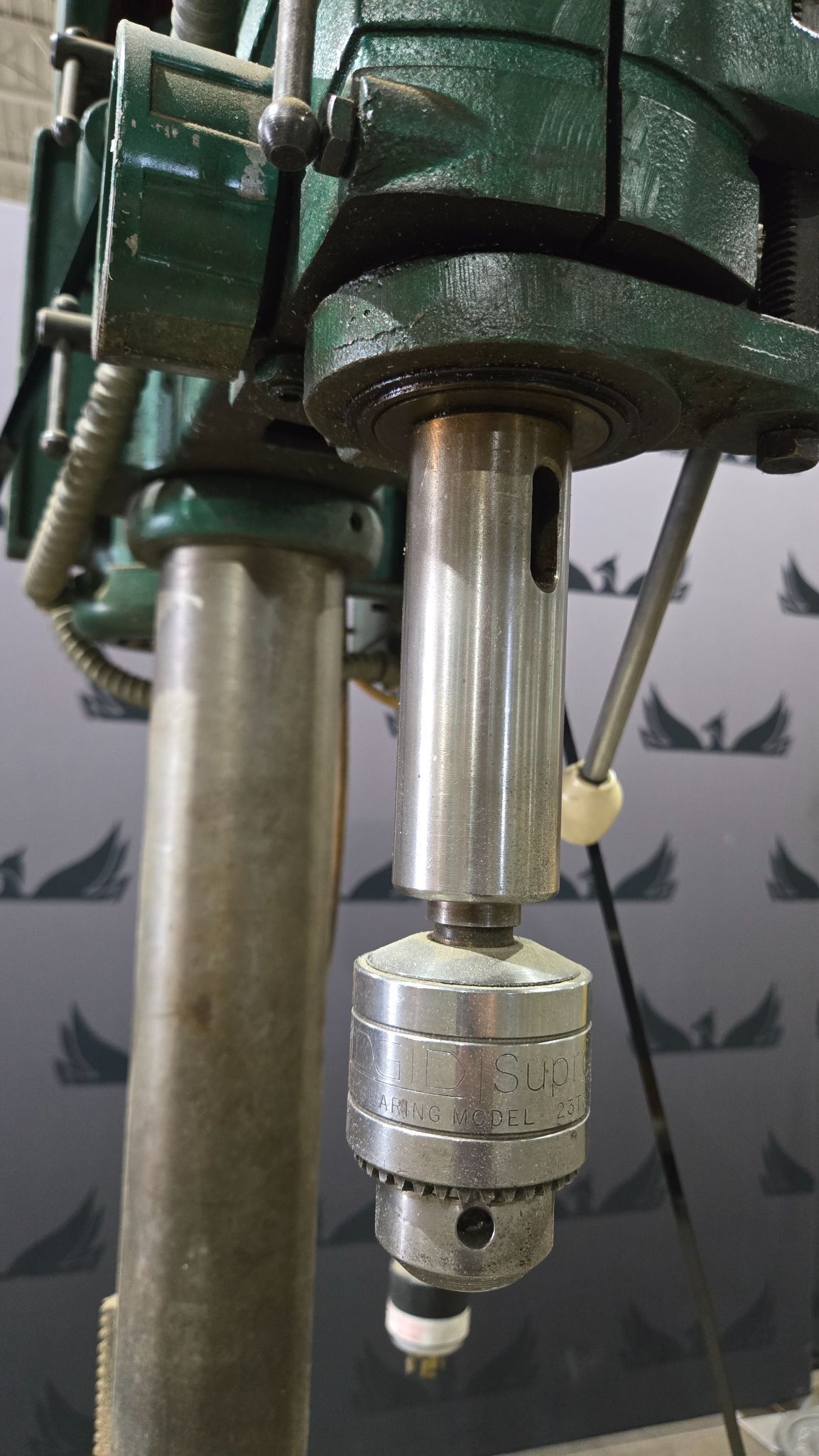 POWERMATIC 1200 Floor Drill Press USED 5