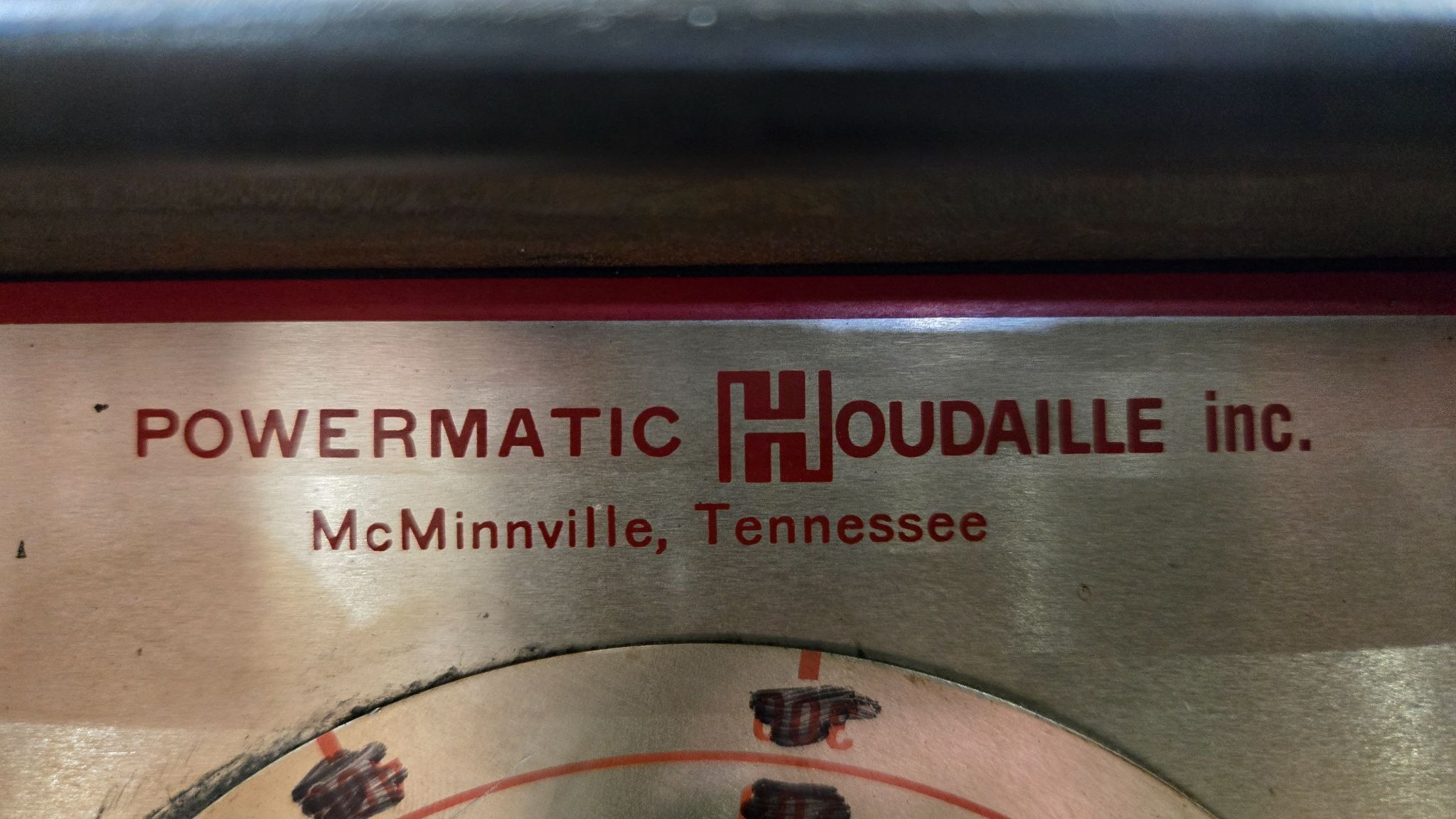 POWERMATIC 1200 Floor Drill Press USED 9