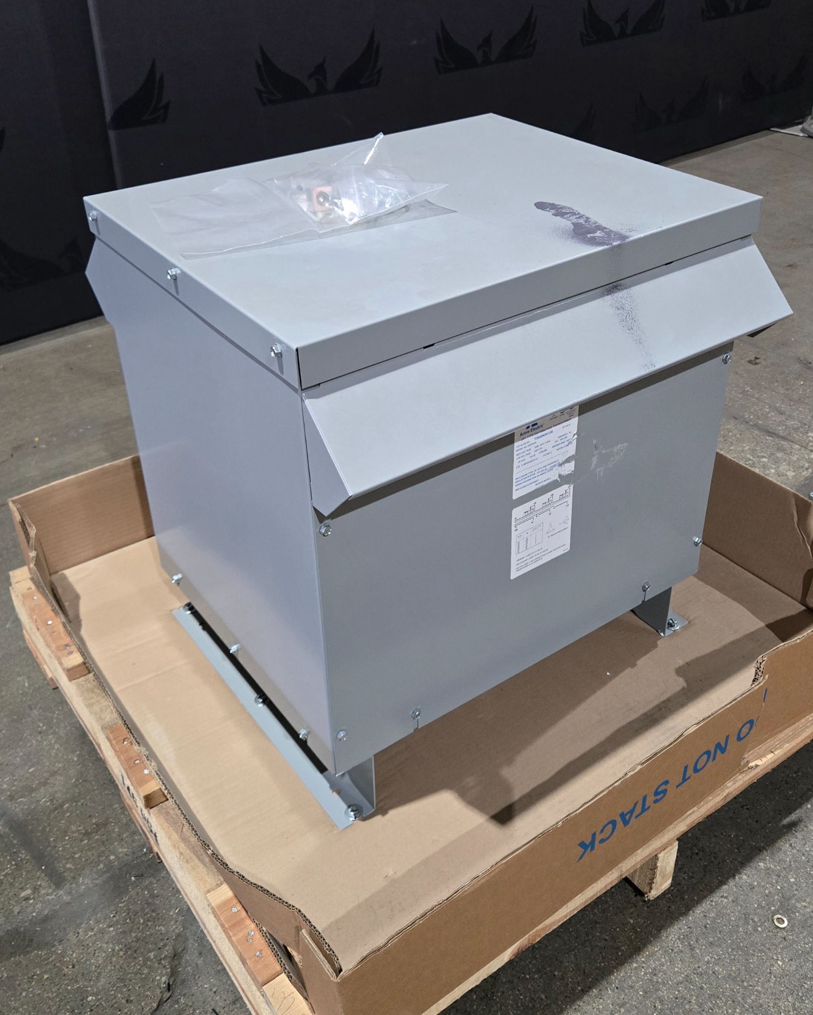 ACME ELECTRIC T3045K0013B 45 kVA 3 Phase Dry Type Transformer USED 1