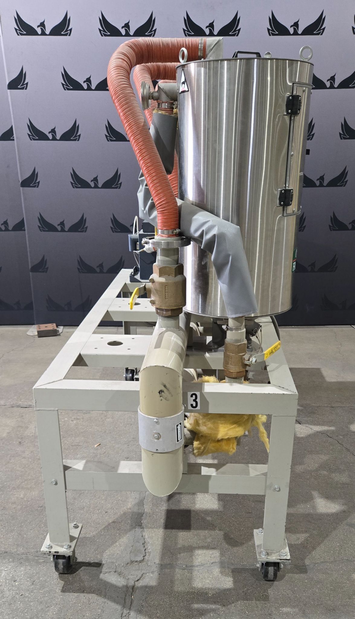 CONAIR FRANKLIN CH14-2 Three Hopper Drying System USED 5