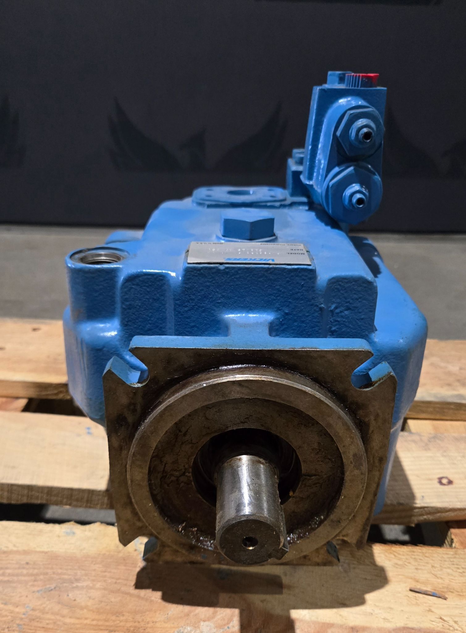 VICKERS PVH98QPC-RM1S10 Hydraulic Vane Pump USED 0