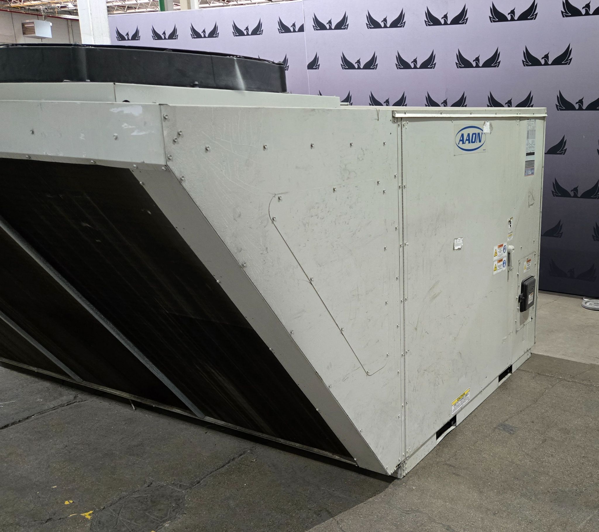 AAON RN-020-3-0-E60A-000 20 Ton Rooftop HVAC Unit 460V 3PH USED 4