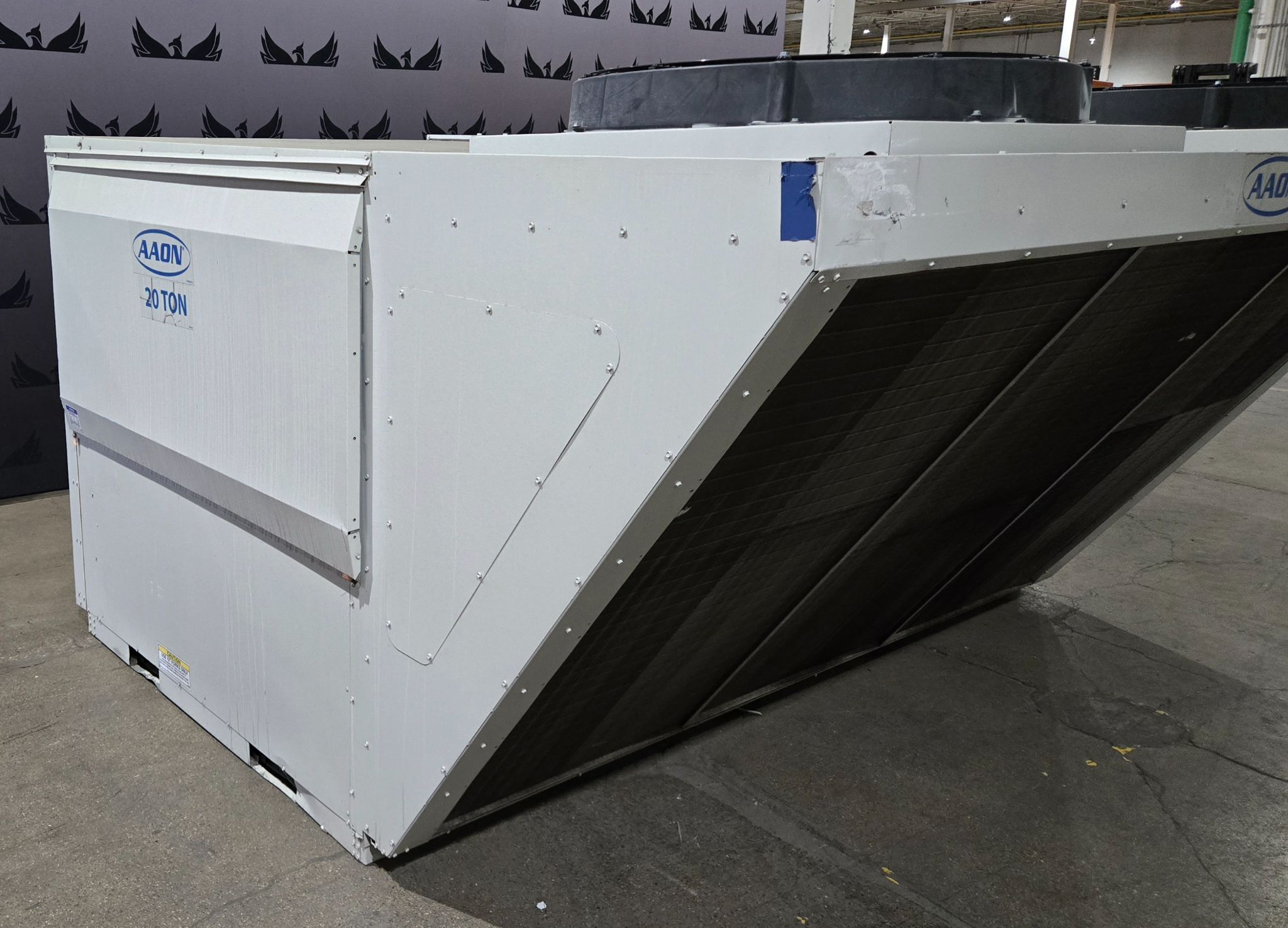 AAON RN-020-3-0-E60A-000 20 Ton Rooftop HVAC Unit 460V 3PH USED 3