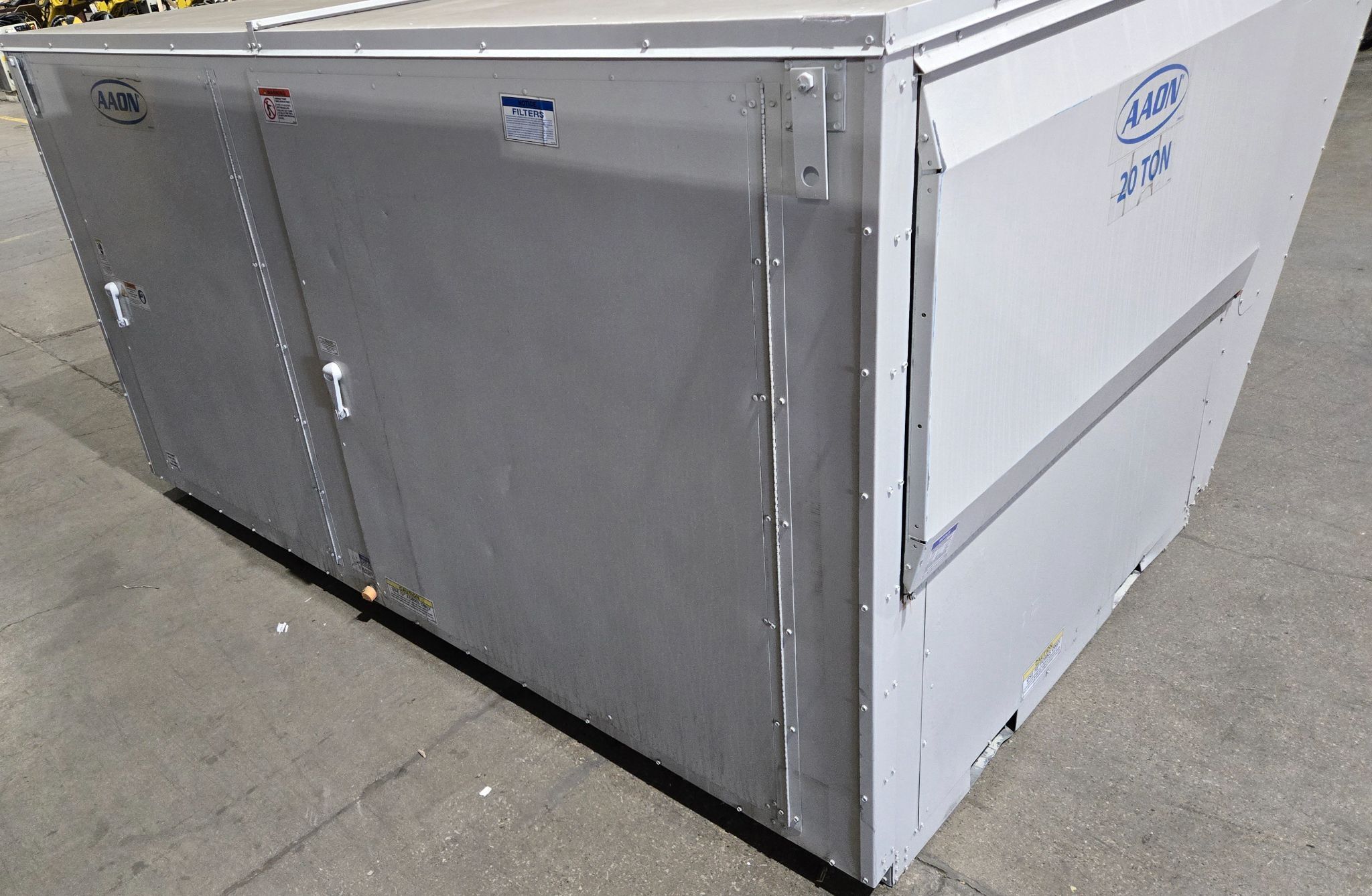 AAON RN-020-3-0-E60A-000 20 Ton Rooftop HVAC Unit 460V 3PH USED 5