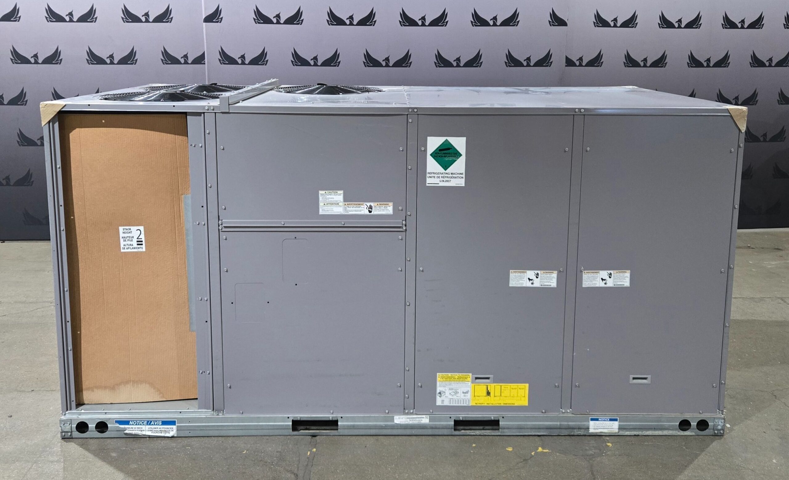 Carrier WeatherMaker 50TCQD14A2A6A0A0G0 12.5 Ton Heat Pump Rooftop Unit NEW 0