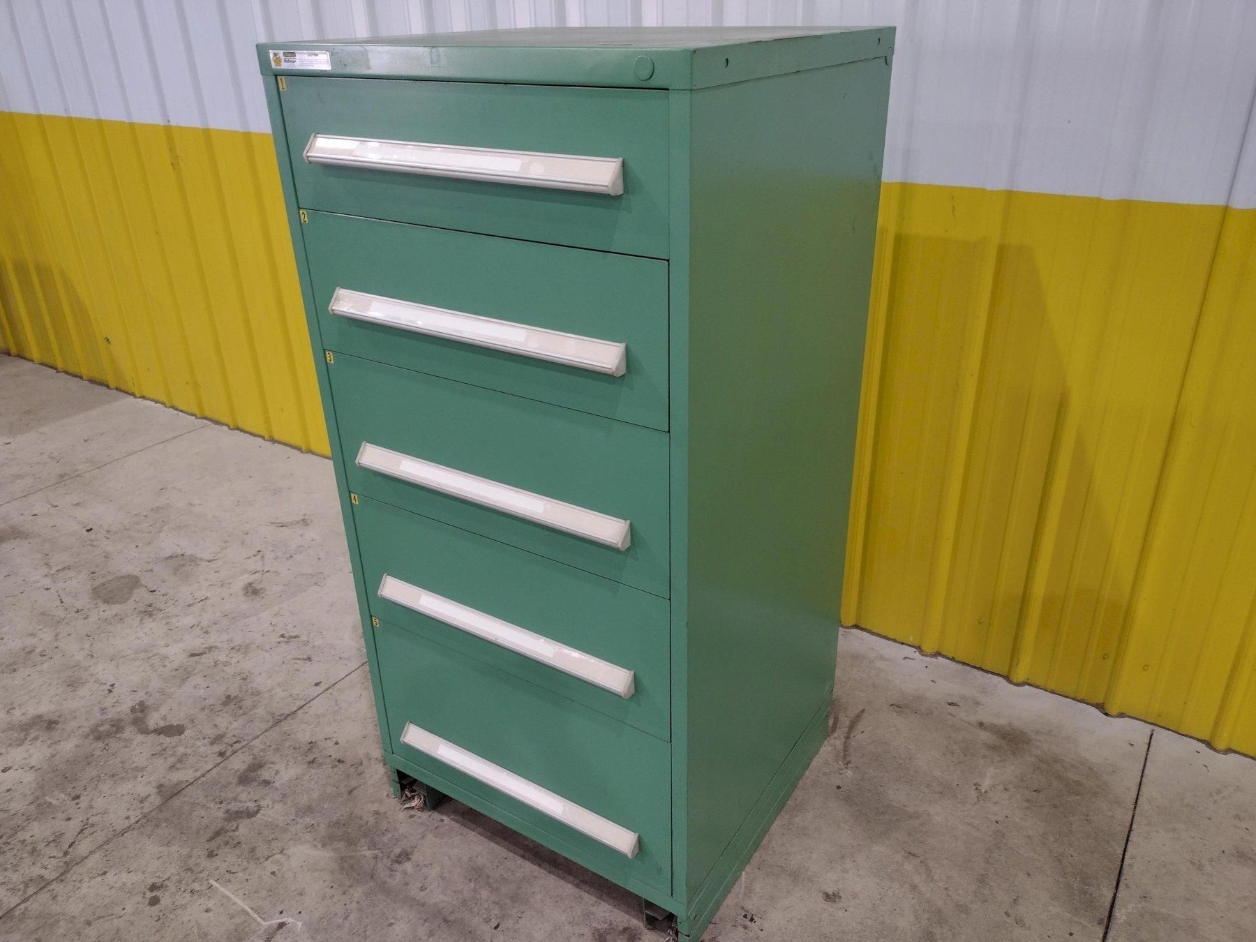 VIDMAR MODULAR CABINET - 5 Drawer 2