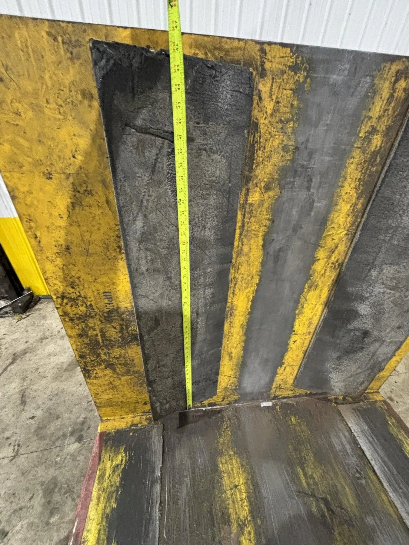 20,000 lbs x 60” WEST BEND #CR2000 MOTORIZED COIL UPENDER FLIP ROTATOR USED 6