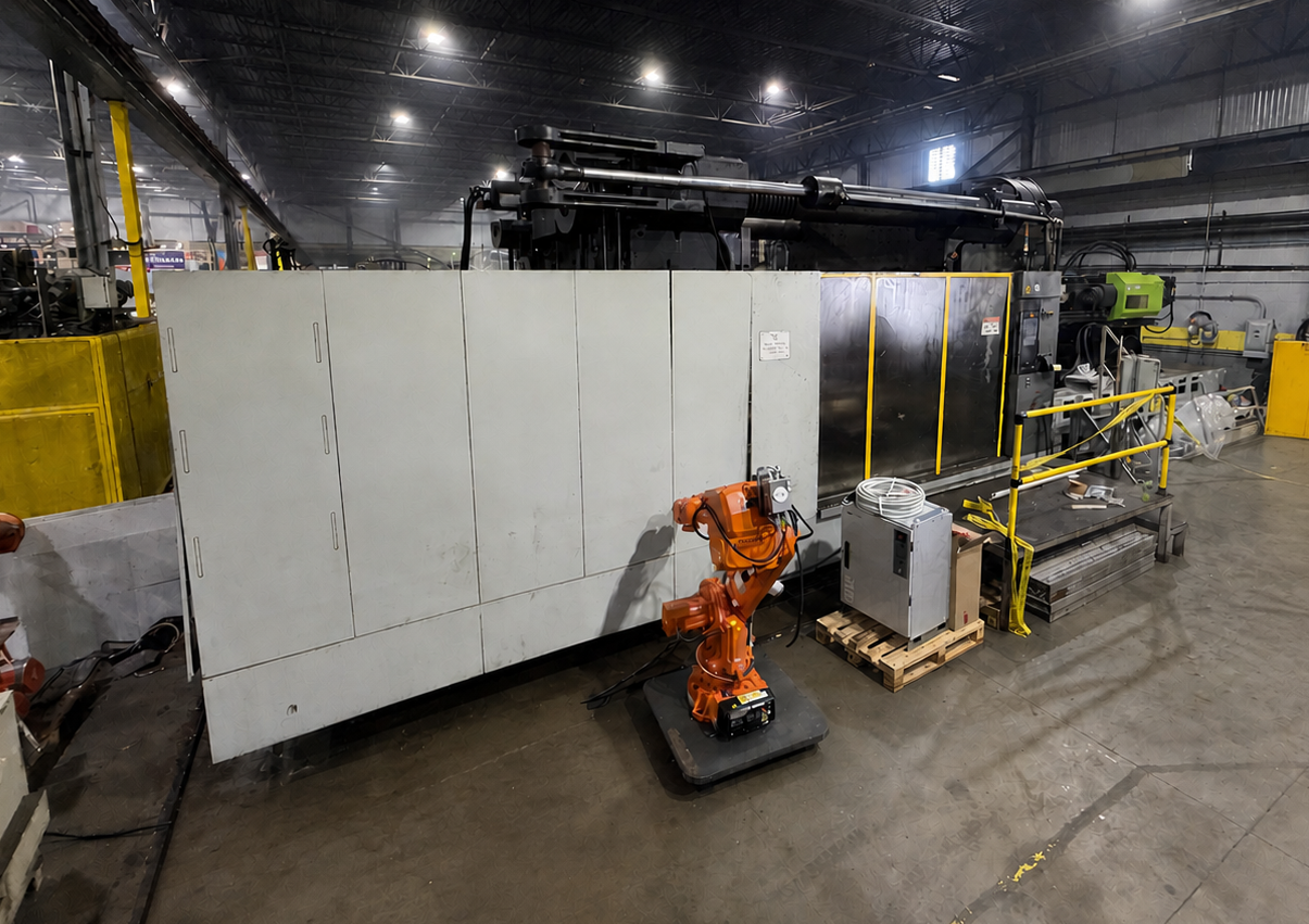 ENGEL DUO 23050/3200 PRO Two Platen Injection Molding Machine USED 0
