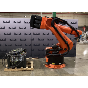 KUKA KR 420 R3330/FLR w/ KRC4 Controls USED