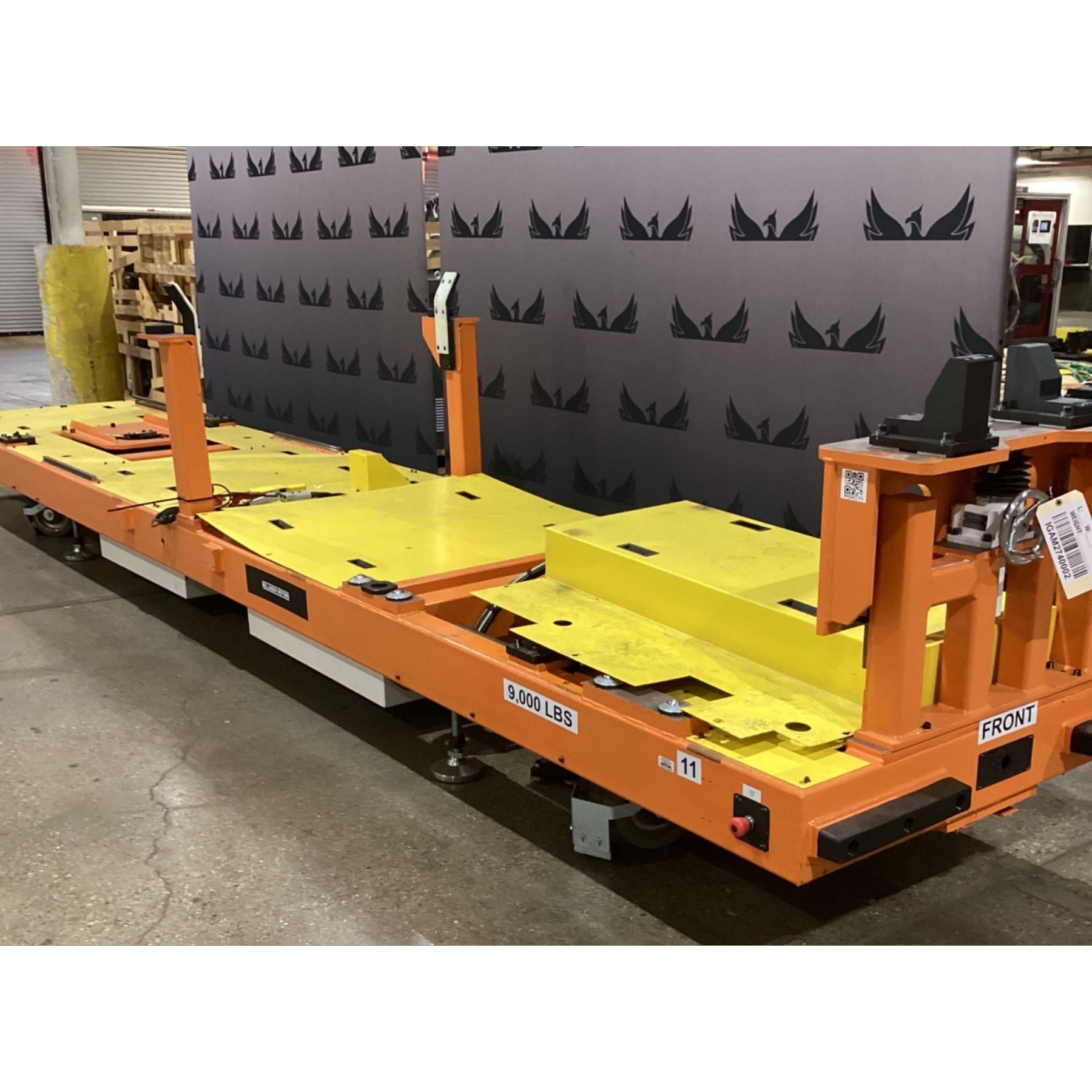 FORI AUTO RGC 22119-8590 Rail Guided Cart USED 0