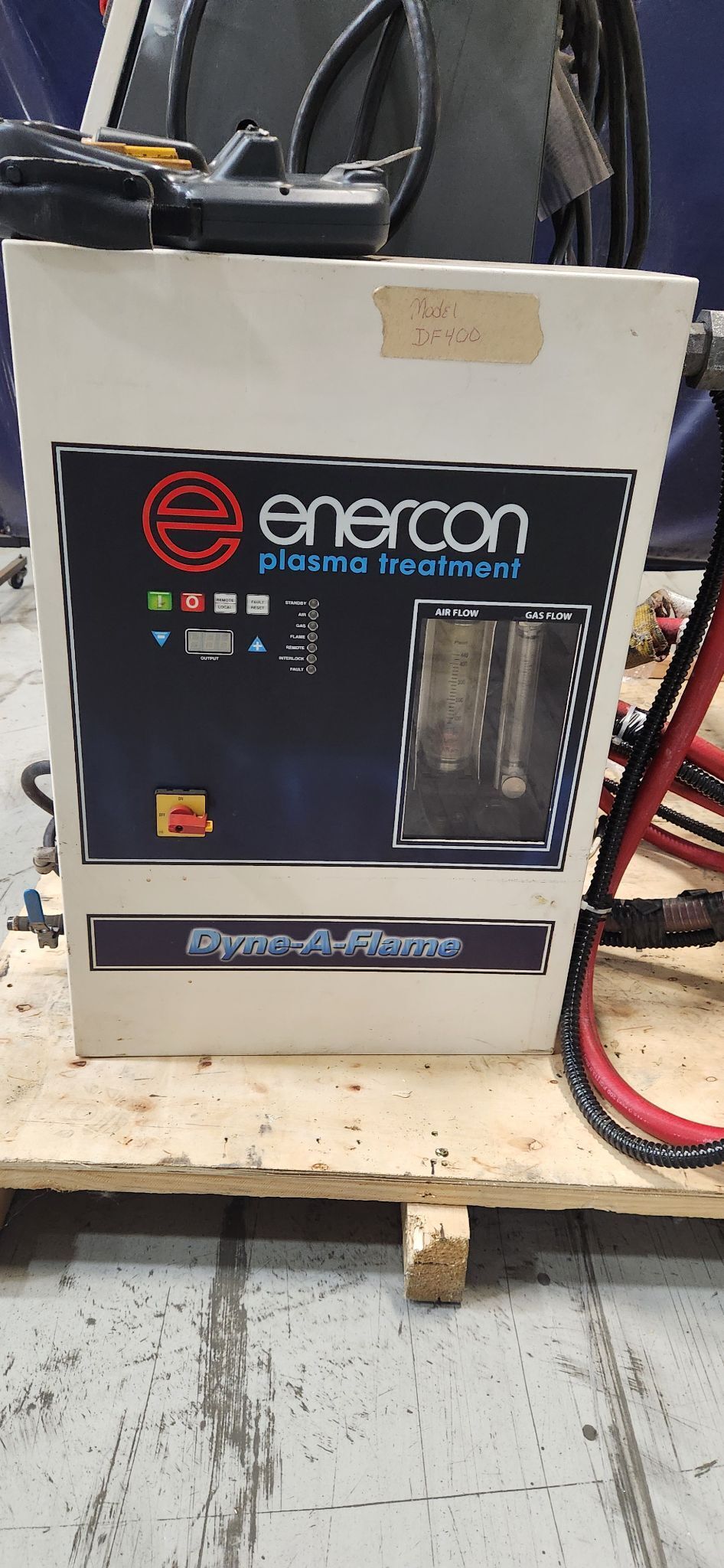 FANUC ArcMate 120iB Complete w/ R‑J3iB Controller & Enercon Plasma Package USED 8