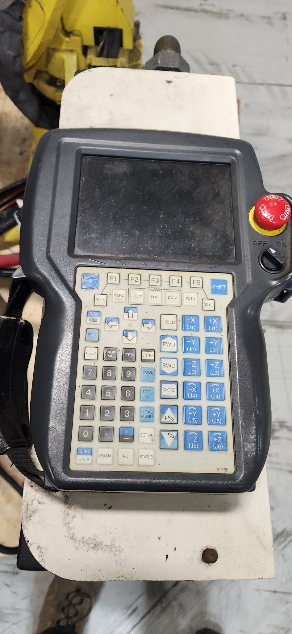 FANUC ArcMate 120iB Complete w/ R‑J3iB Controller & Enercon Plasma Package USED 4