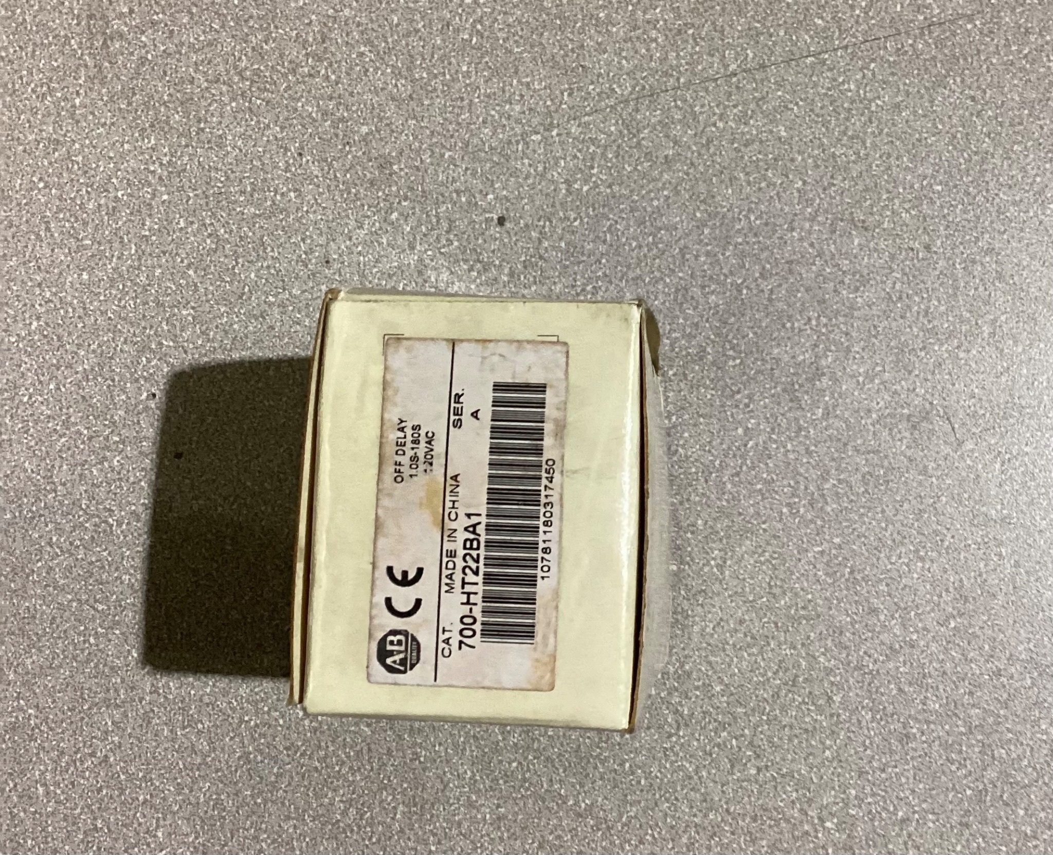 ALLEN‑BRADLEY 700‑HT22BA1 Time Delay Relay NEW 3