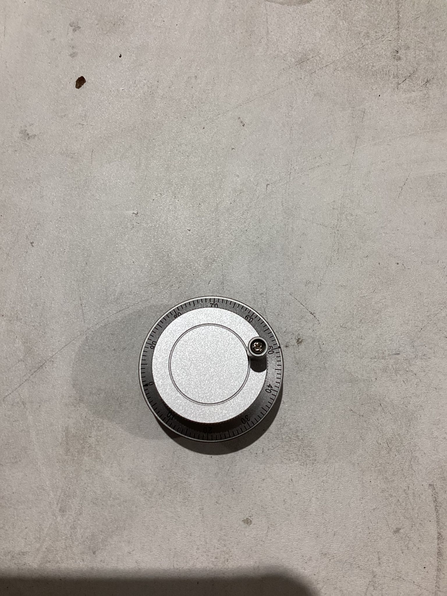 FUTURE LIFE IHDW‑AA‑80 Incremental Handwheel NEW 0