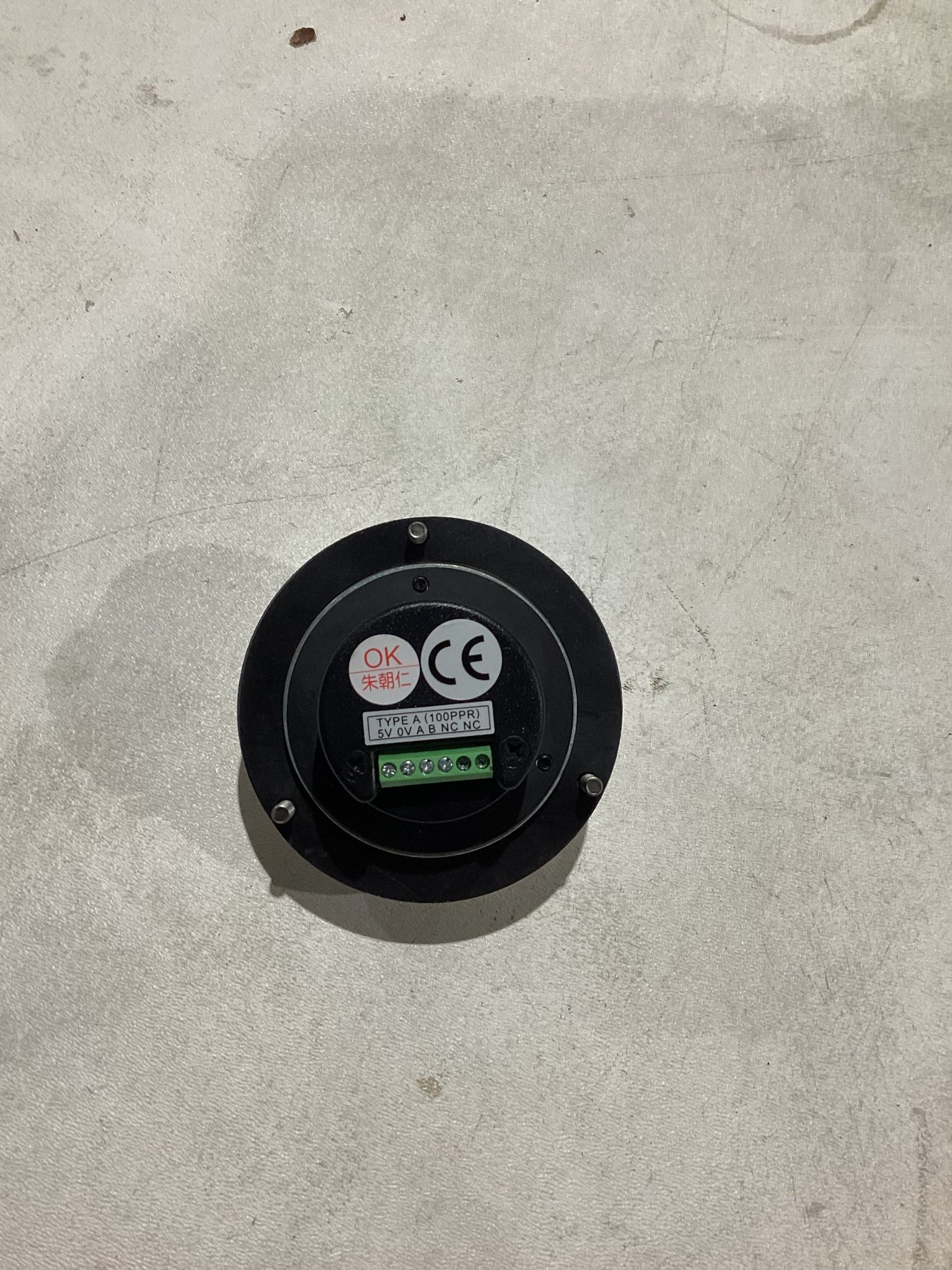 FUTURE LIFE IHDW‑AA‑80 Incremental Handwheel NEW 1