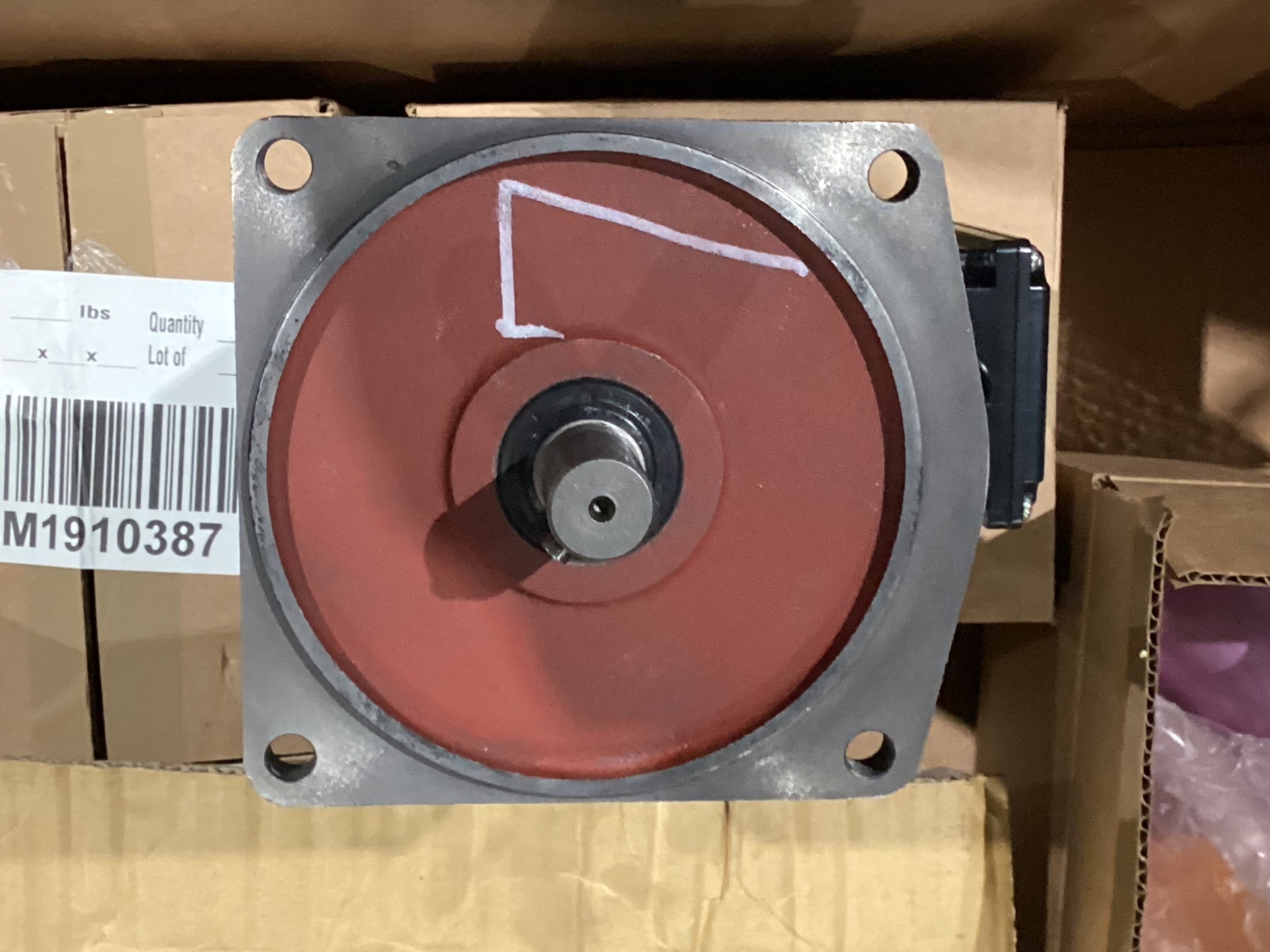 I-TA MACHINERY PHASE 3 MOTOR AEV750 NEW W BOX 5