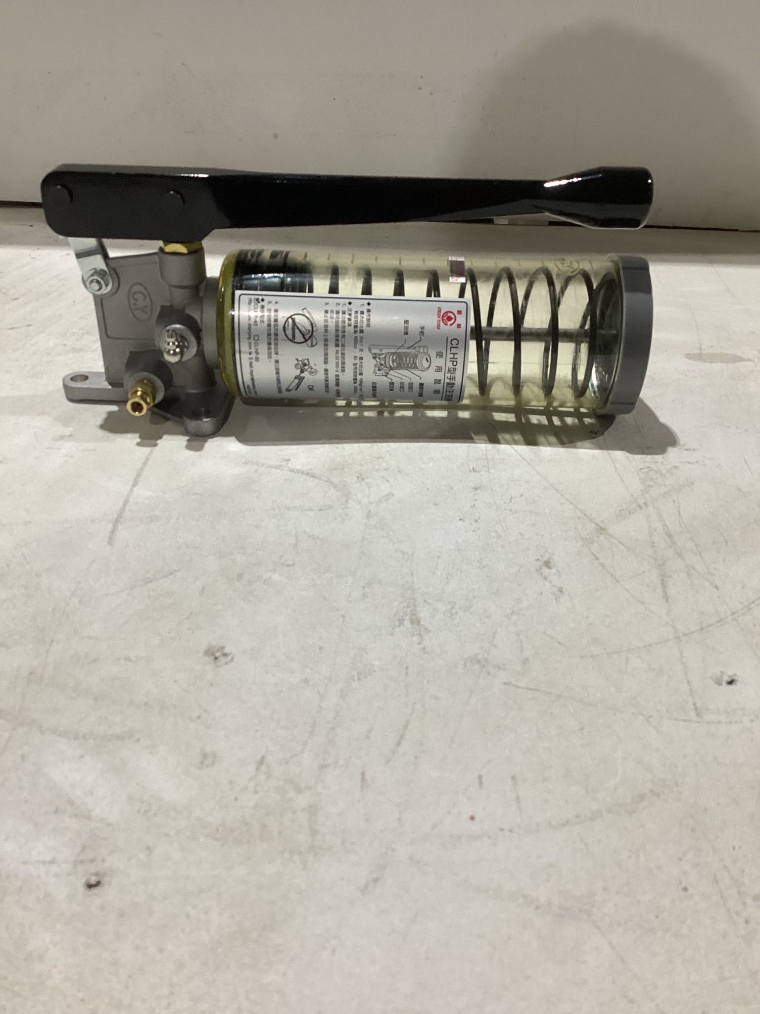 HARDINGE NV00023402A CLHP‑40‑1 Manual Grease Injection Unit NEW 1