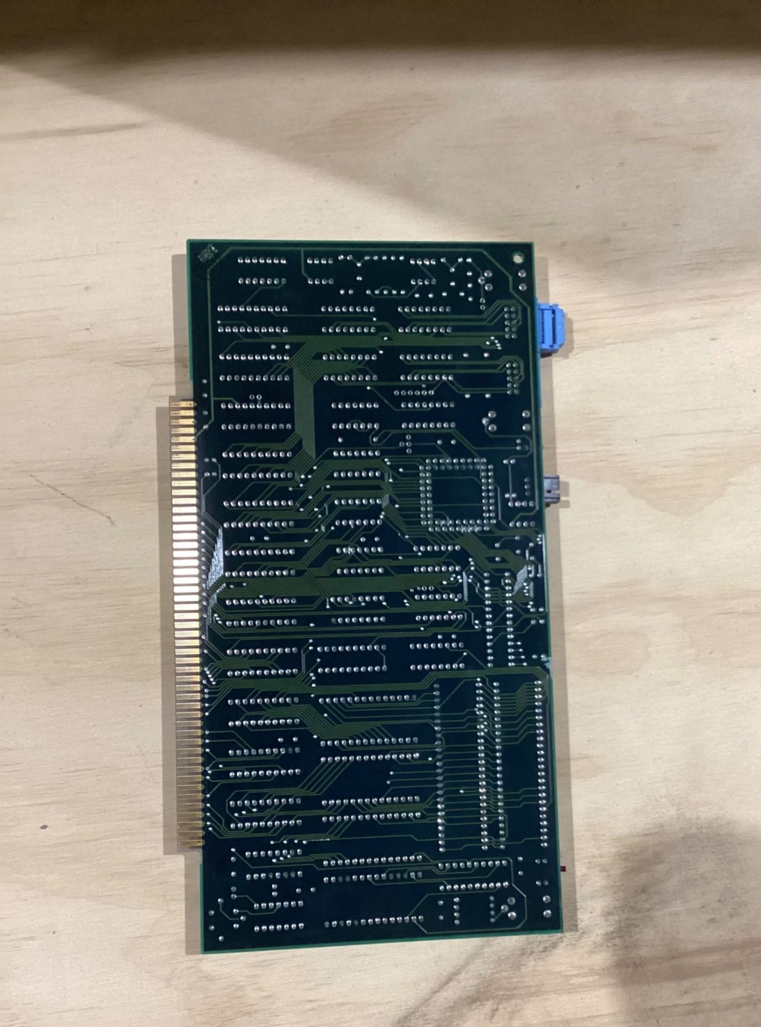 FADAL 1010-5D AXIS CONTROL CIRCUIT BOARD USED 1