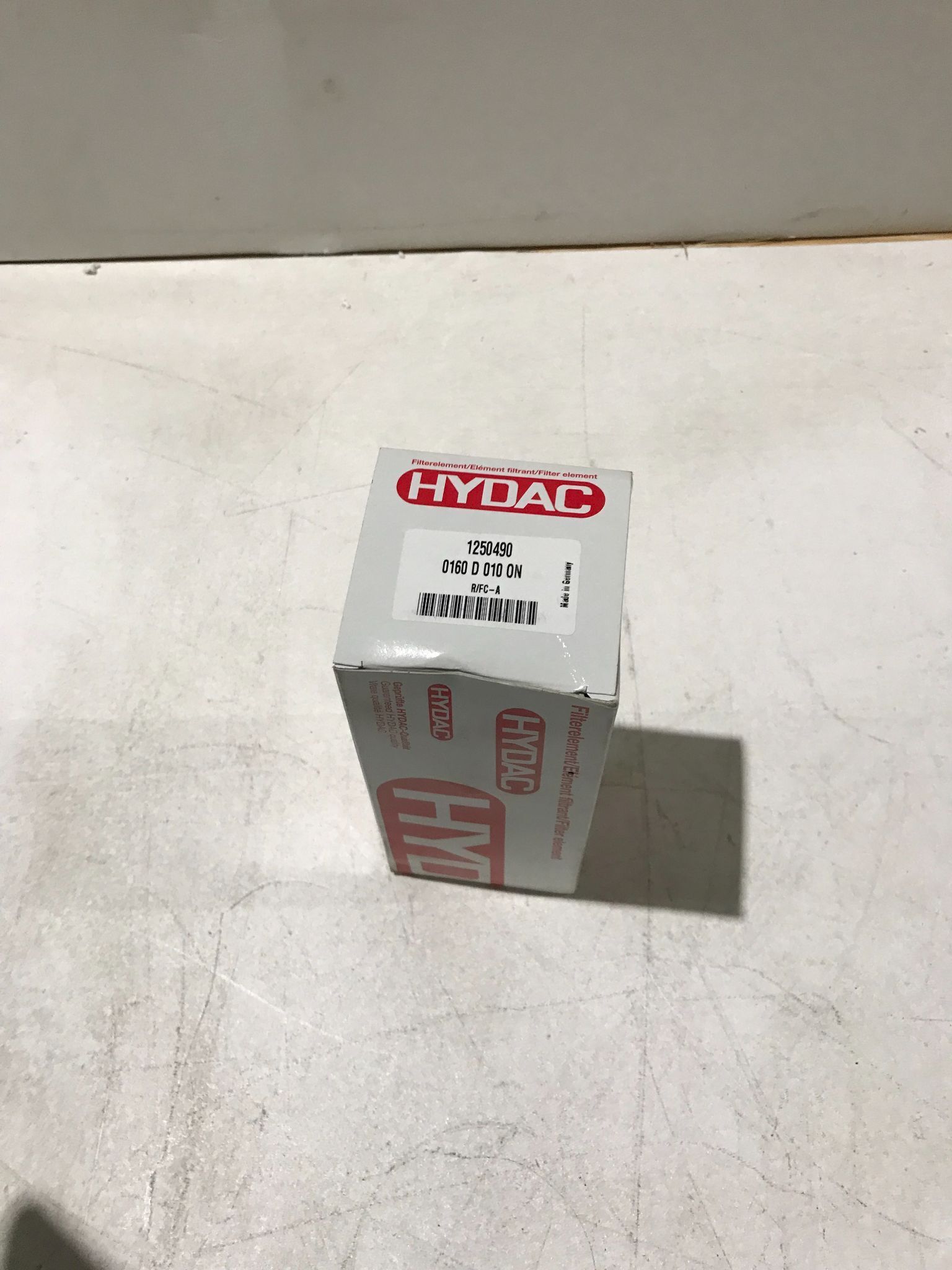 HYDAC 1250490 HYDRAULIC FILTER & ASSEMBLY & COMPONENTS KIT NEW IN BOX 1