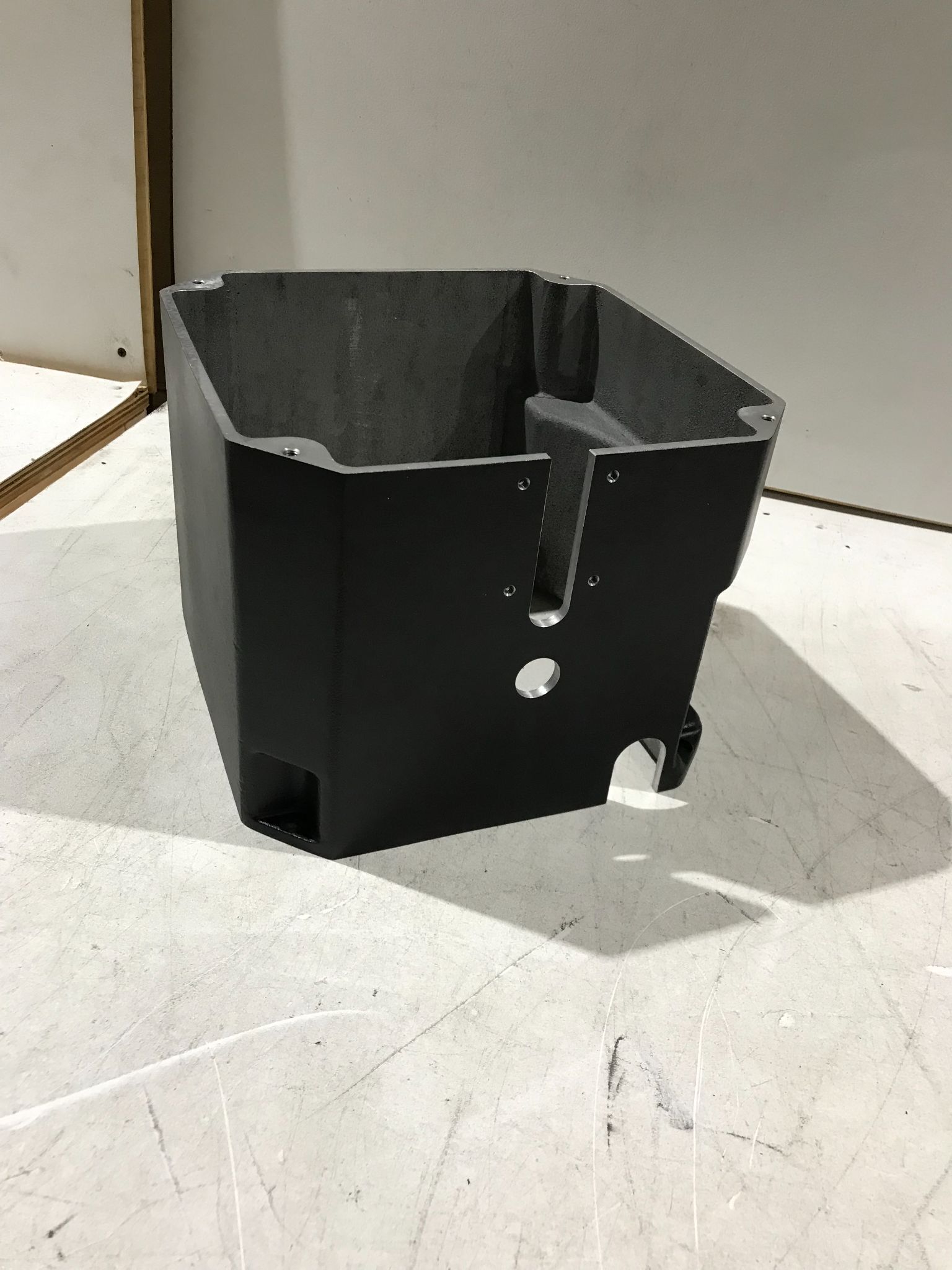 FANUC A06B-1469-K560 Servo Motor Housing Cap USED 1