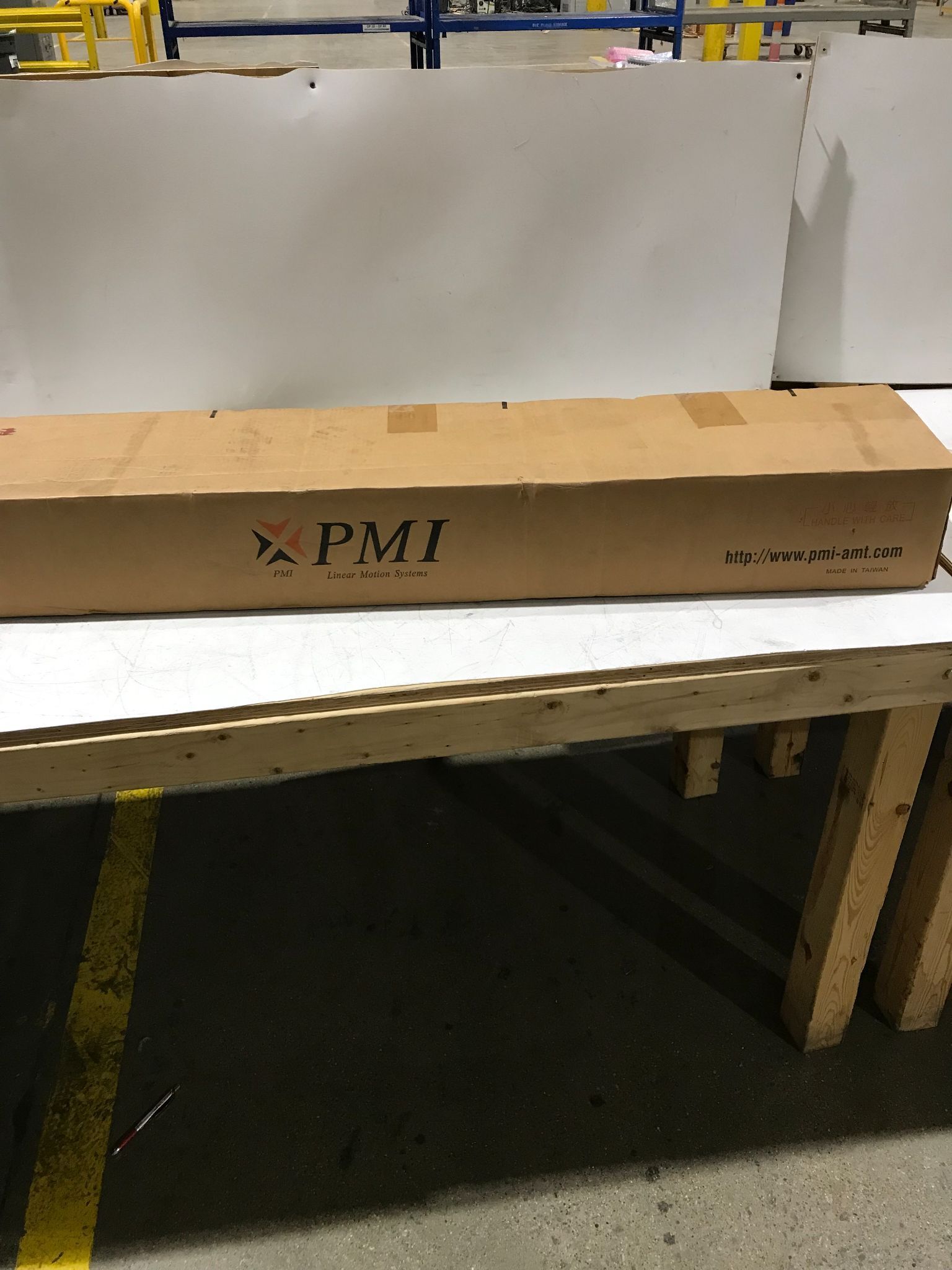 PMI Y‑Axis Ball Screw Assembly Hardinge MM 0001902Y NEW 1