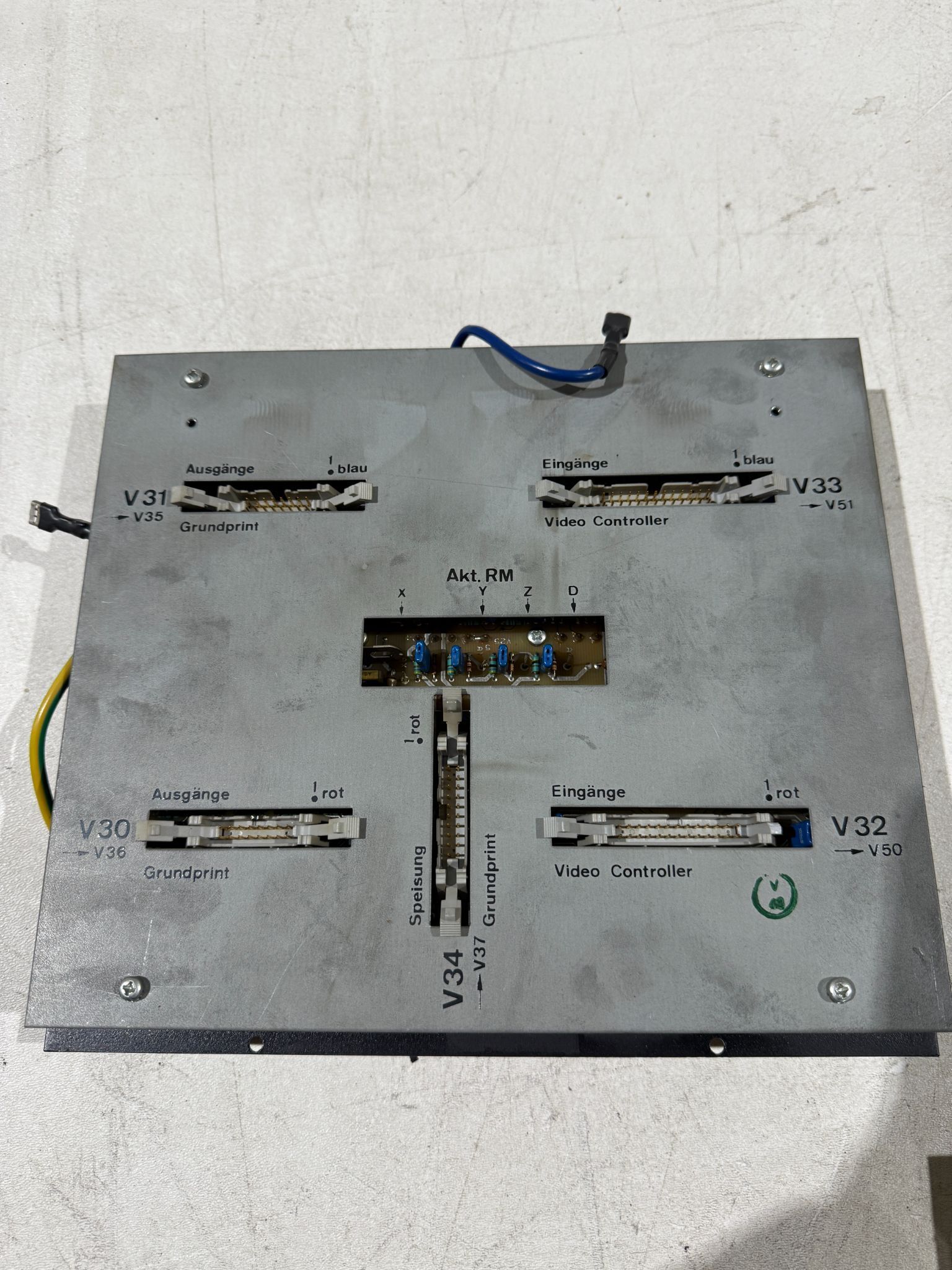 ELESTA POSII5535C111 PANEL ACCESSORIES USED 1