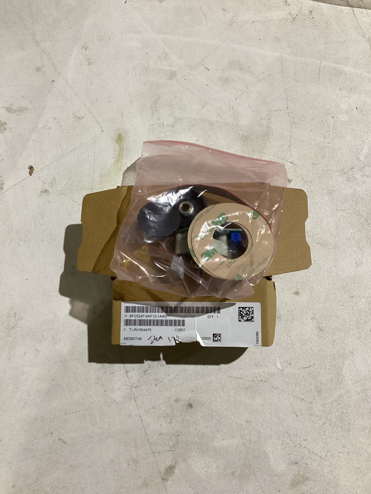 SIEMENS 6FC5247‑0AF12‑1AA0 Manual Pulse Generator (MPG) Handwheel NEW 0