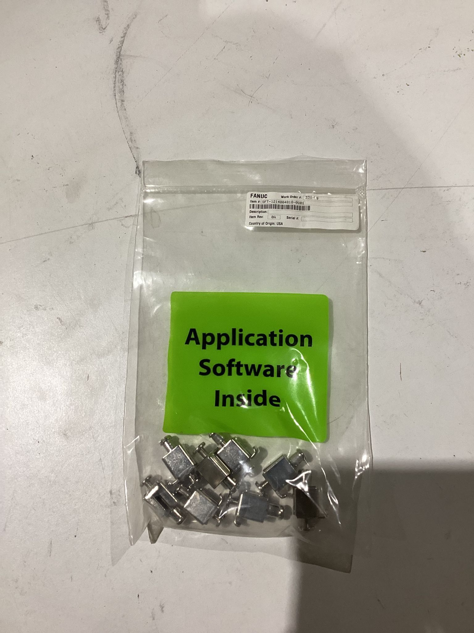 FANUC SFT‑1214004818‑000 Application Software NEW 0