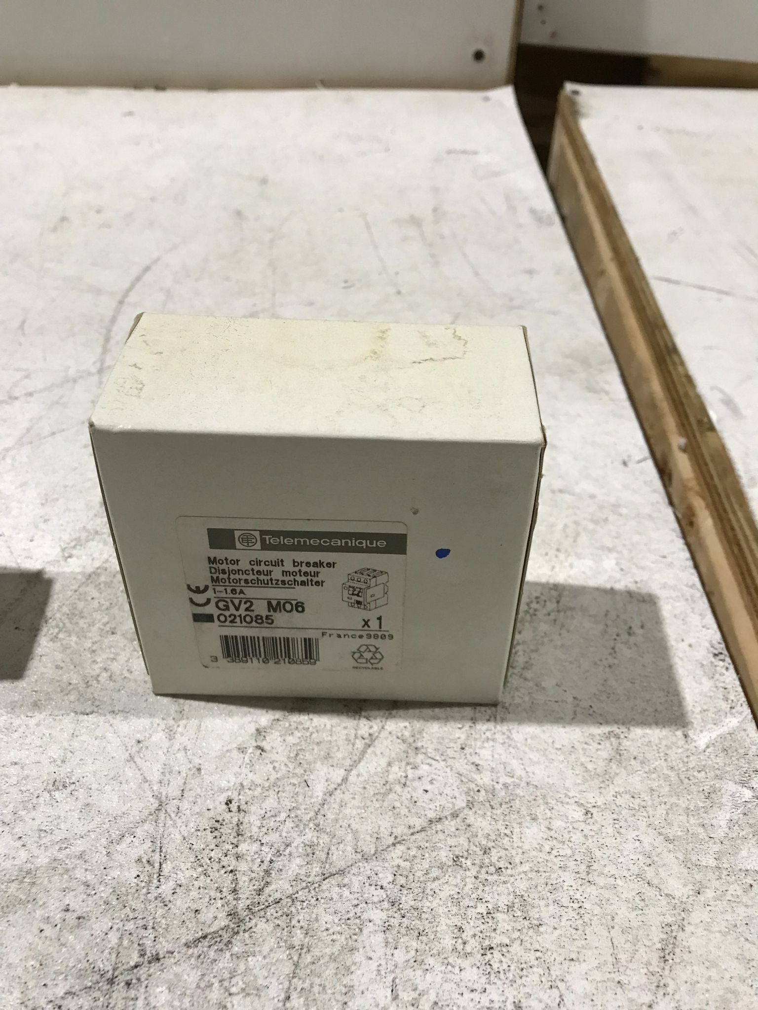 TELEMECANIQUE GV2 M06 Motor Circuit Breaker NEW 0