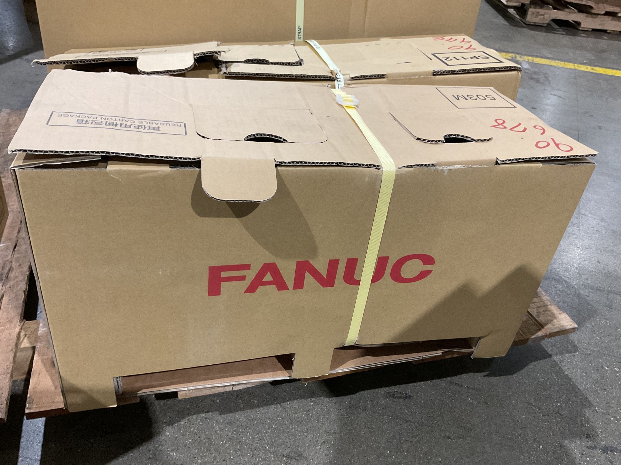 FANUC A06B‑1406‑B203 AC Spindle Motor NEW 0