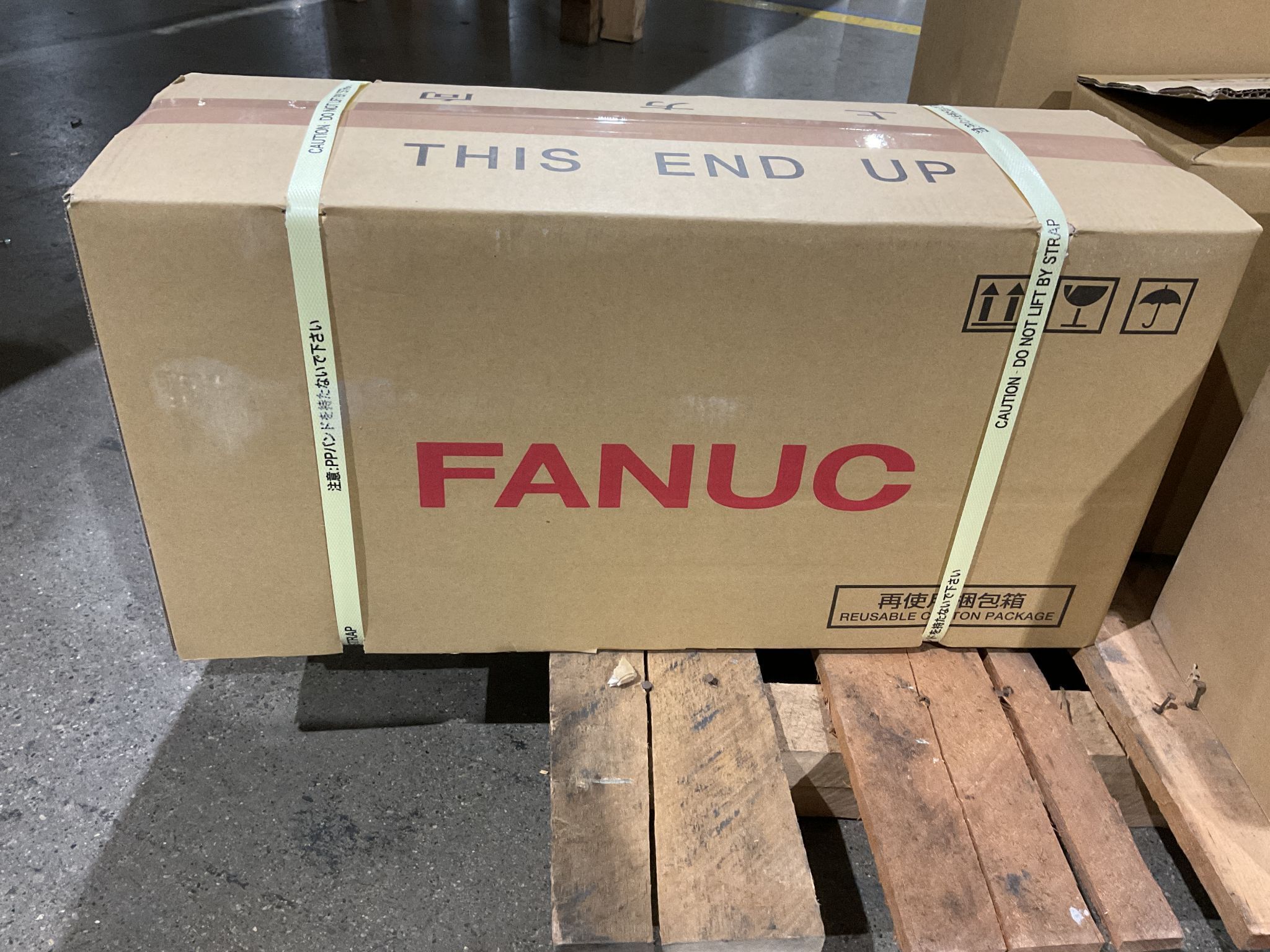 FANUC A06B‑2405‑B100 AC Spindle Motor NEW 0