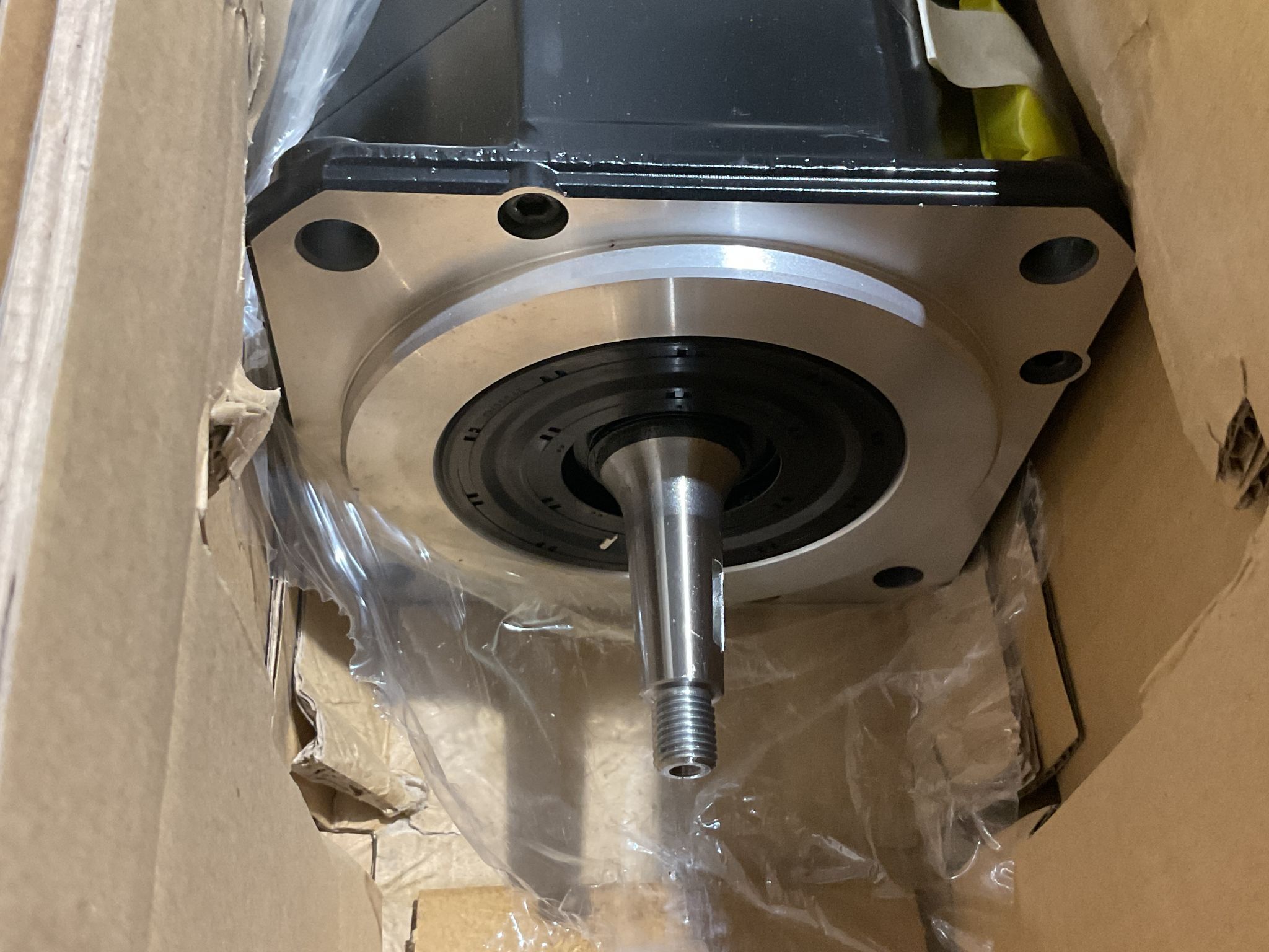 FANUC A06B‑0313‑B006 AC Servo Motor USED 2