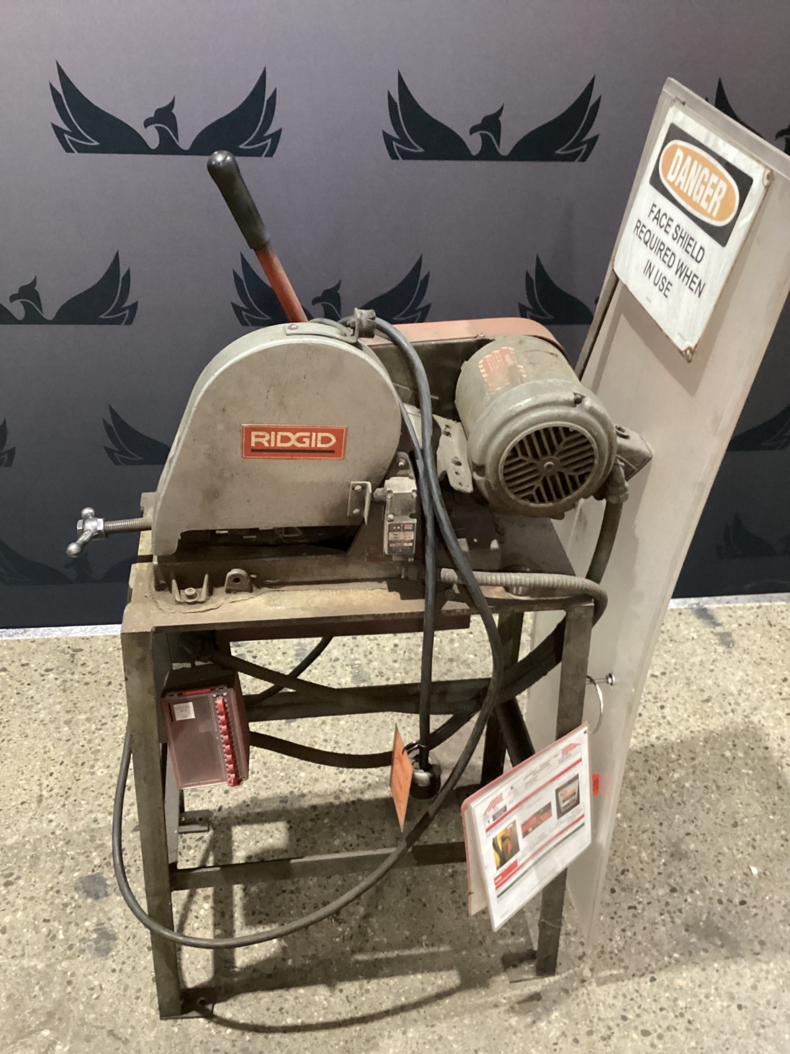 RIDGID 9081-1002R 8" Circular Cold Saw USED 0