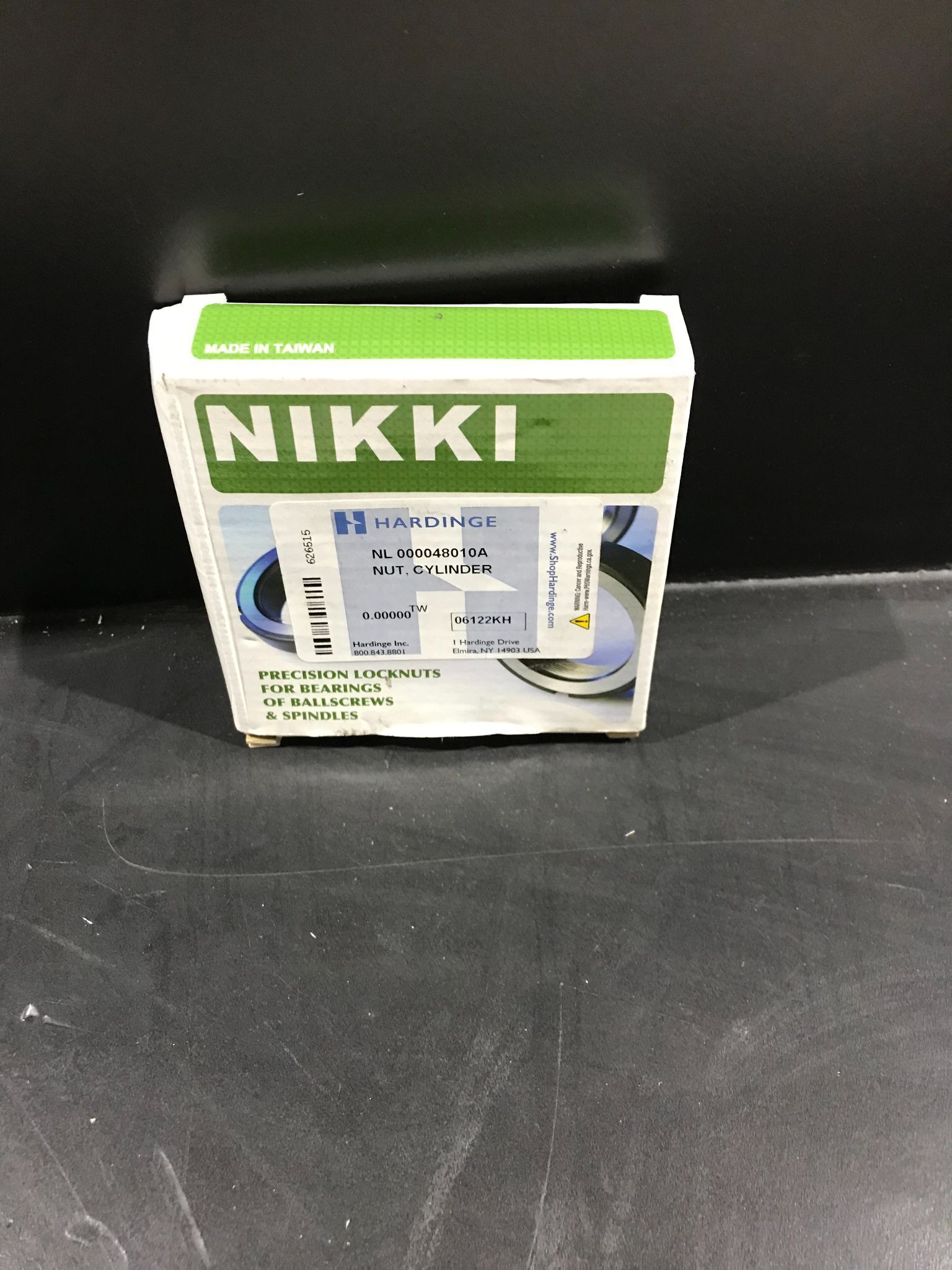 NIKKI Precision Locknut Hardinge NL000048010A NEW 0