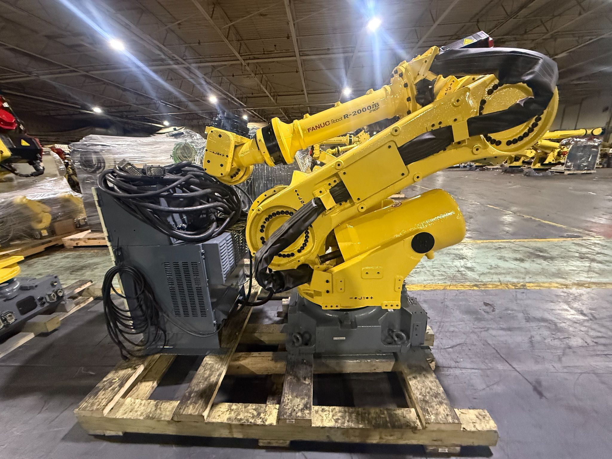 FANUC R-2000iB/210F Complete w/ R‑30iB Controller REFURBISHED 0