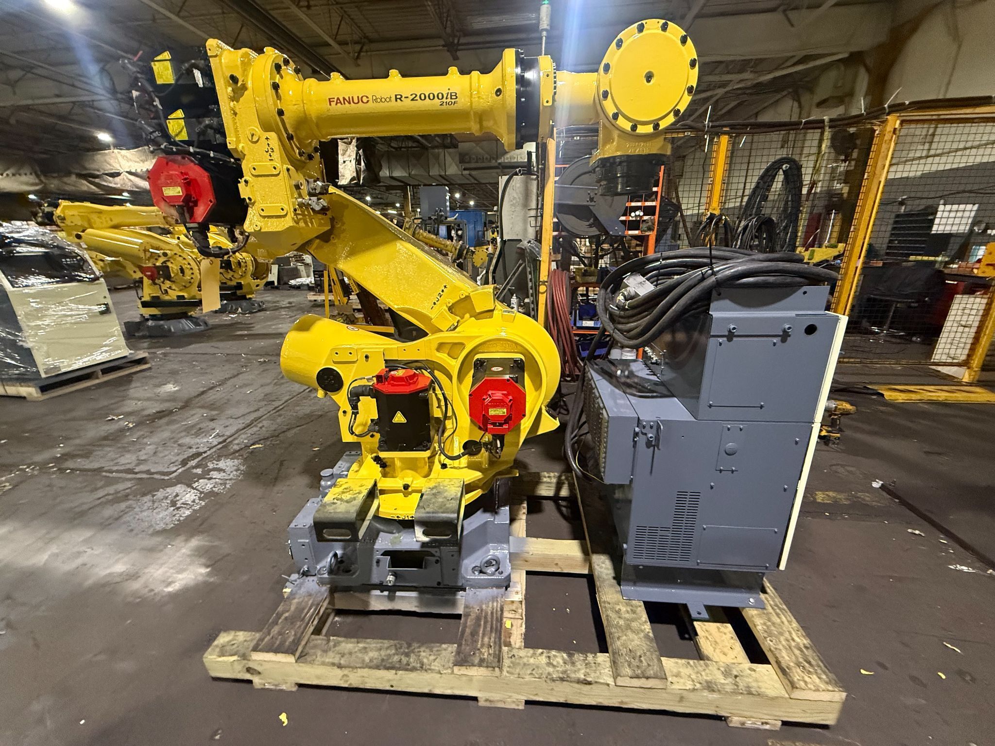 FANUC R-2000iB/210F Complete with R-30iB Controller REFURBISHED 0