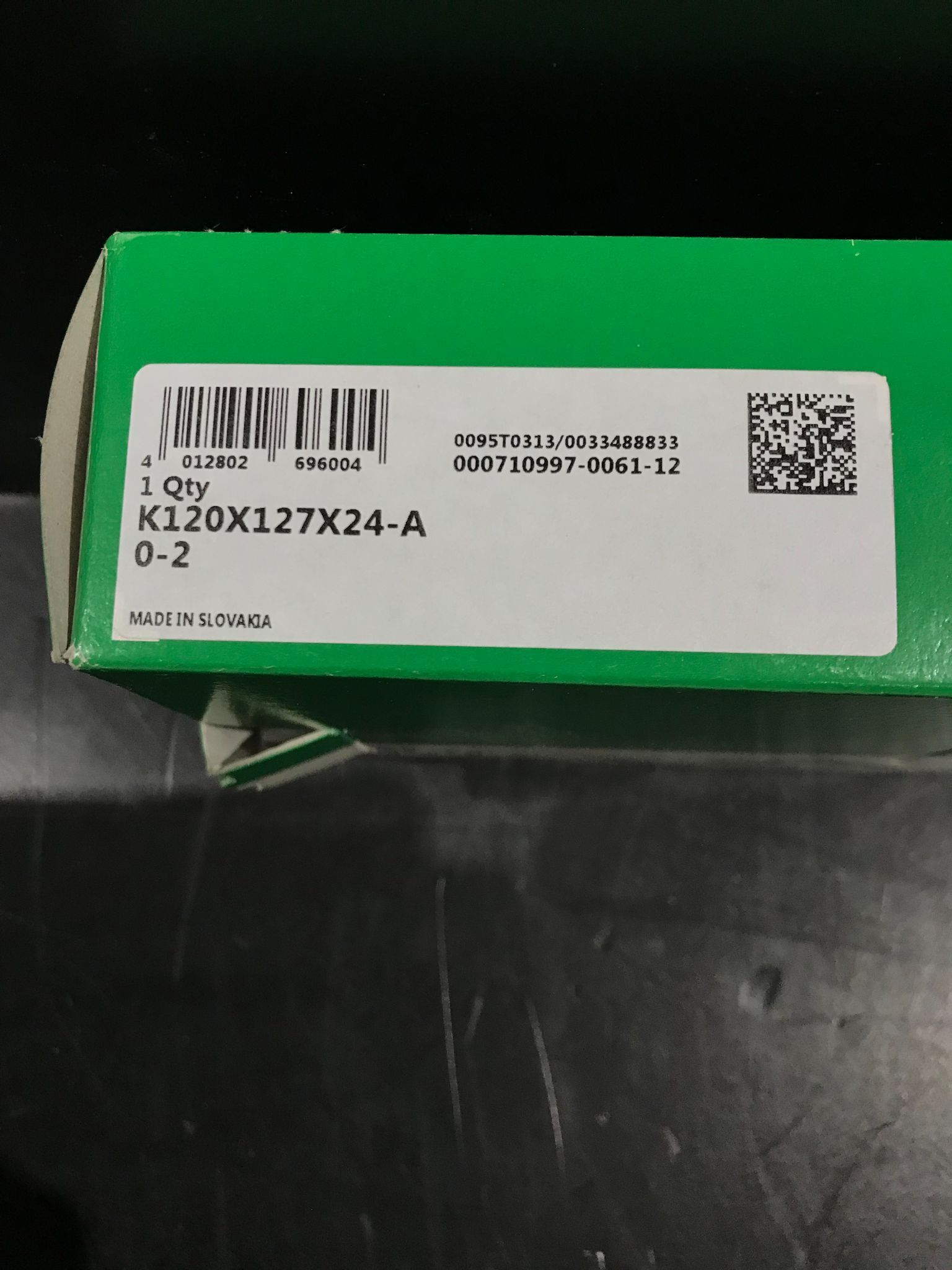 INA K120X127X24‑A Needle Roller Bearing NEW 1