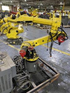 FANUC – ArcMate 120iC/12L w/ R-30iB PARTS ONLY