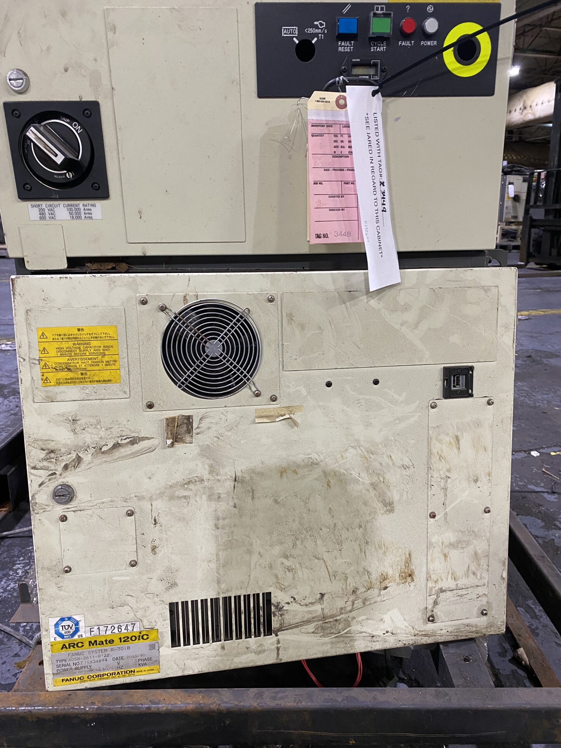 FANUC - ArcMate 120iC/12L w/ R-30iB PARTS ONLY 4
