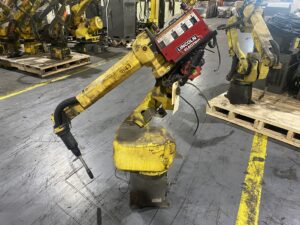 FANUC – ArcMate 100iC/6L w/ R-30iB Controls PARTS ONLY